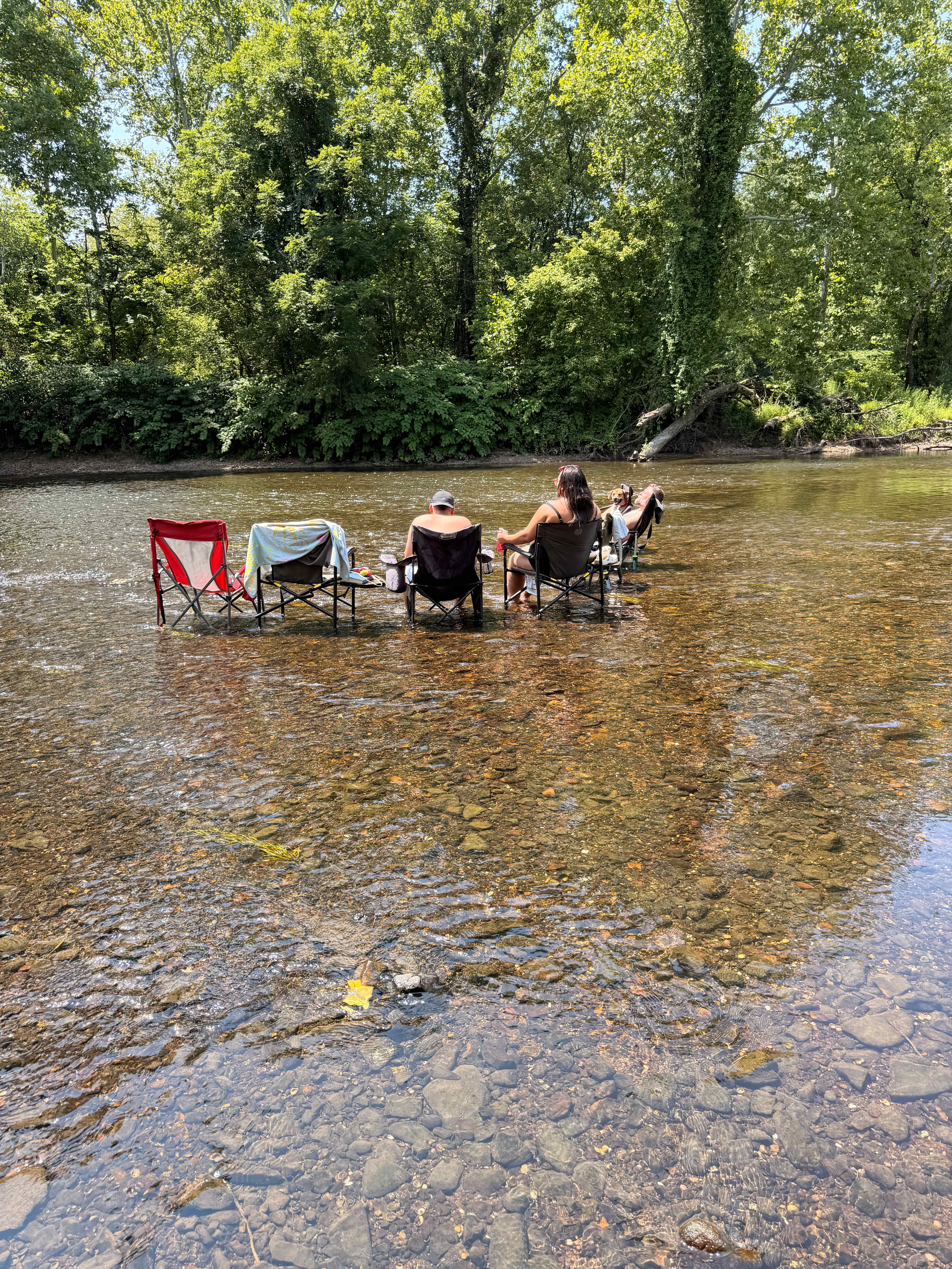 Camp Douglass - Schuylkill River