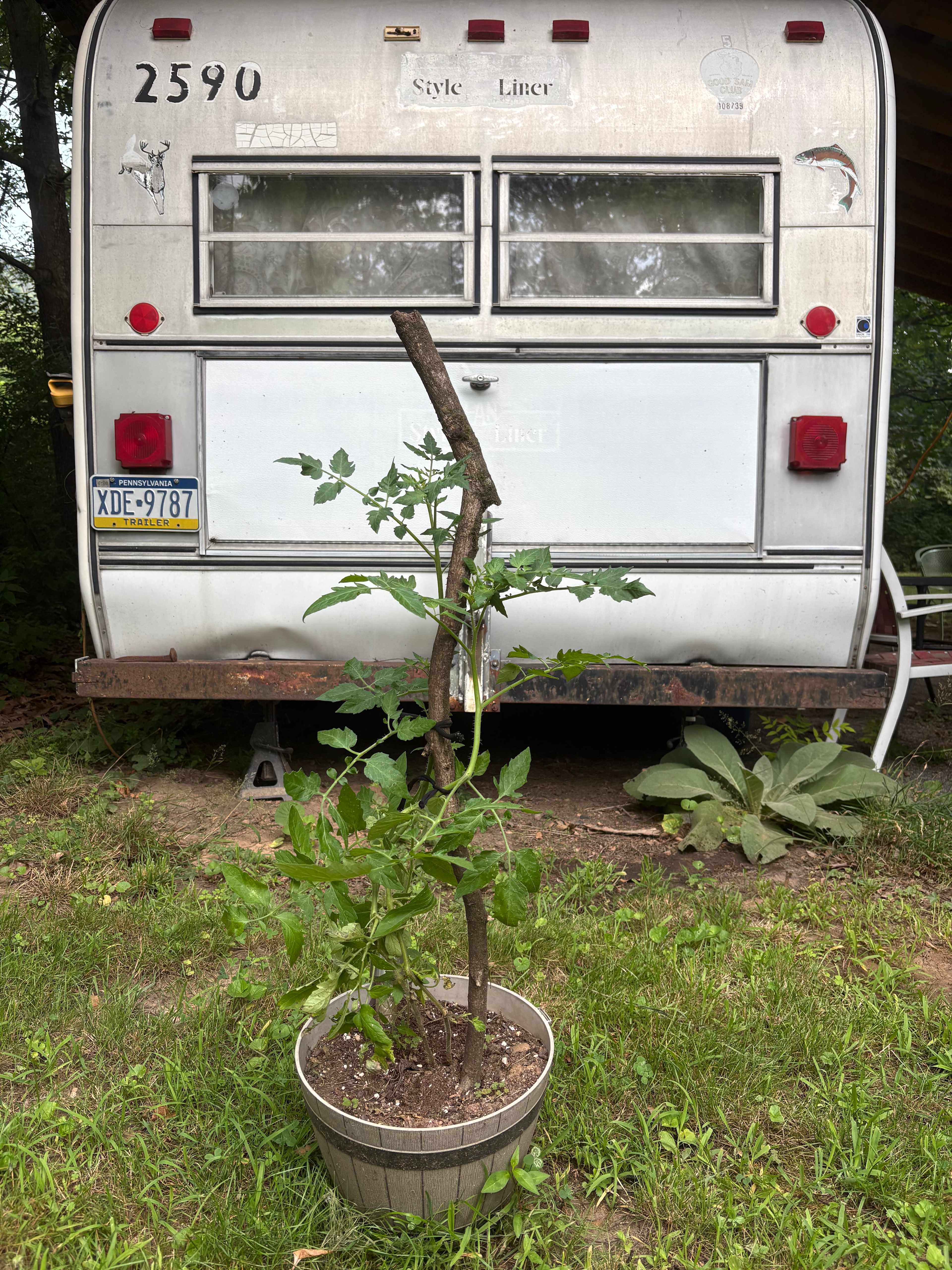 1970 Camper Kettle Creek Renovo Pa