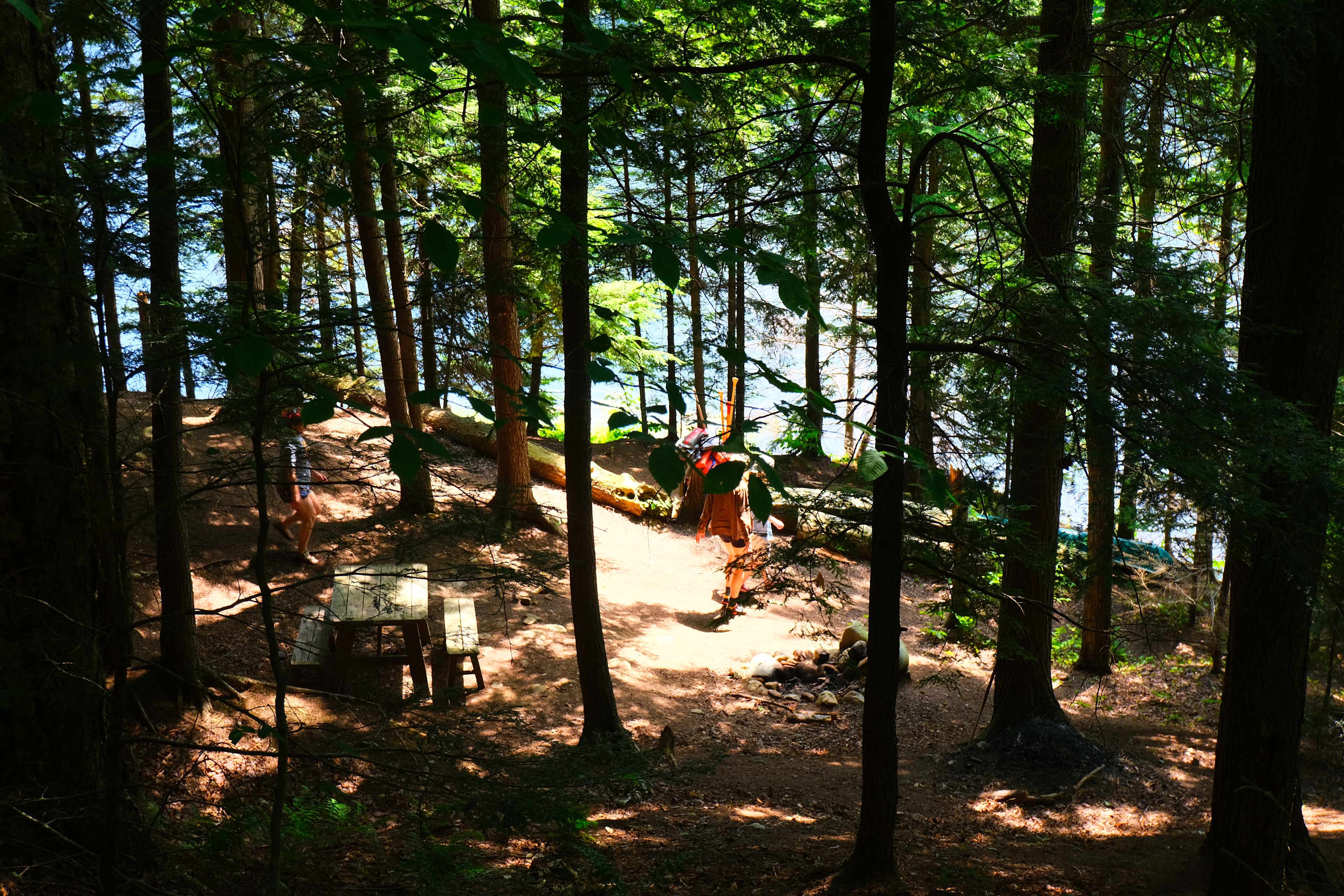 Lake Tenting/Sm. RV Hyde Park VT