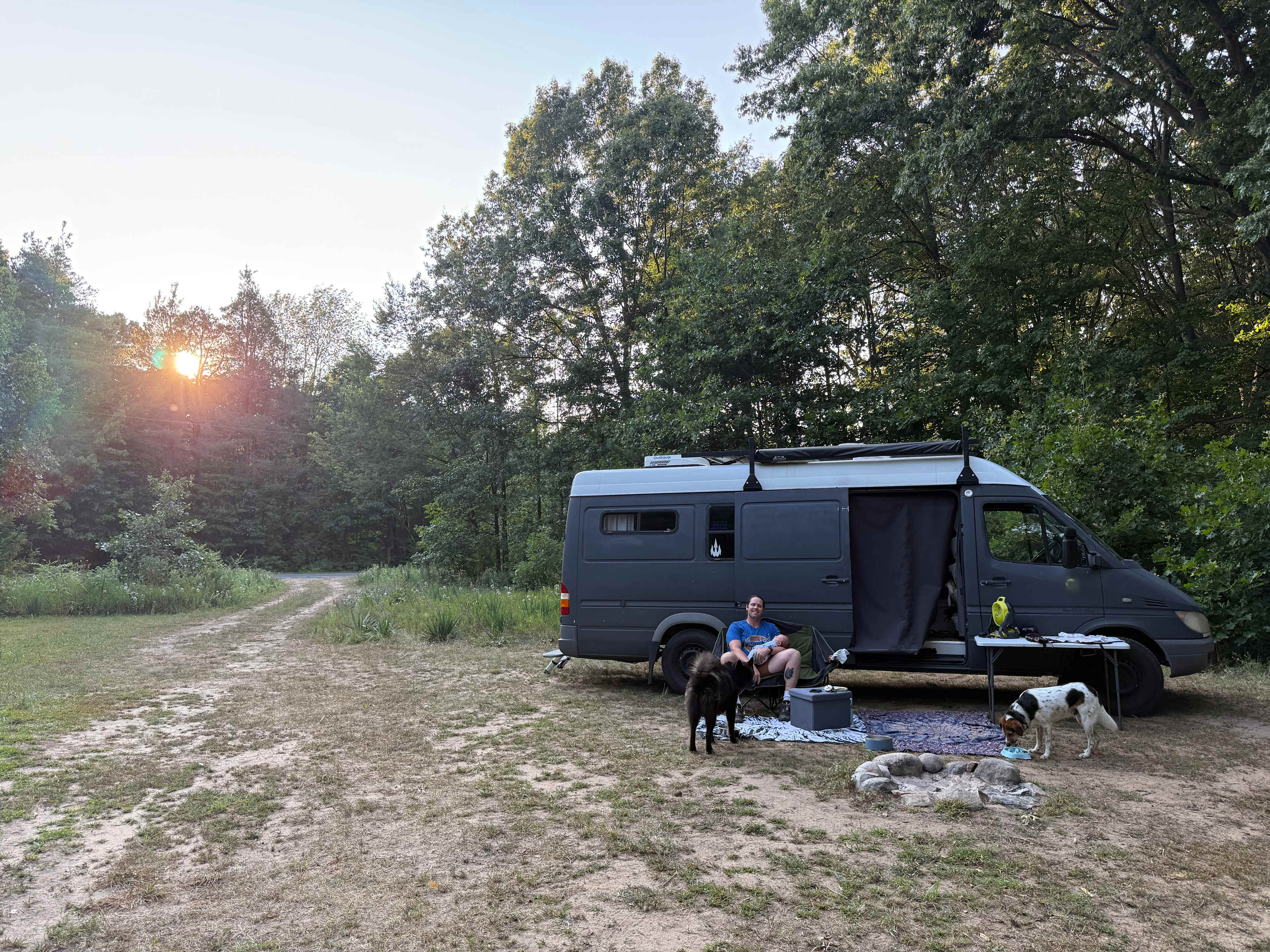 Side Drive Camp