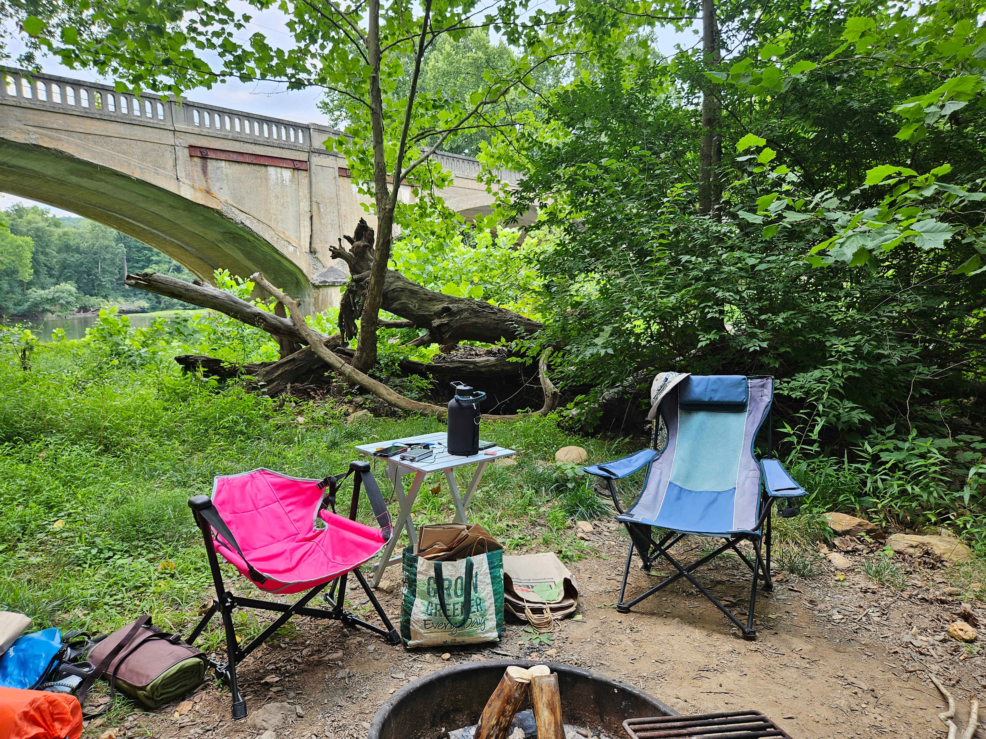 The Bridge site