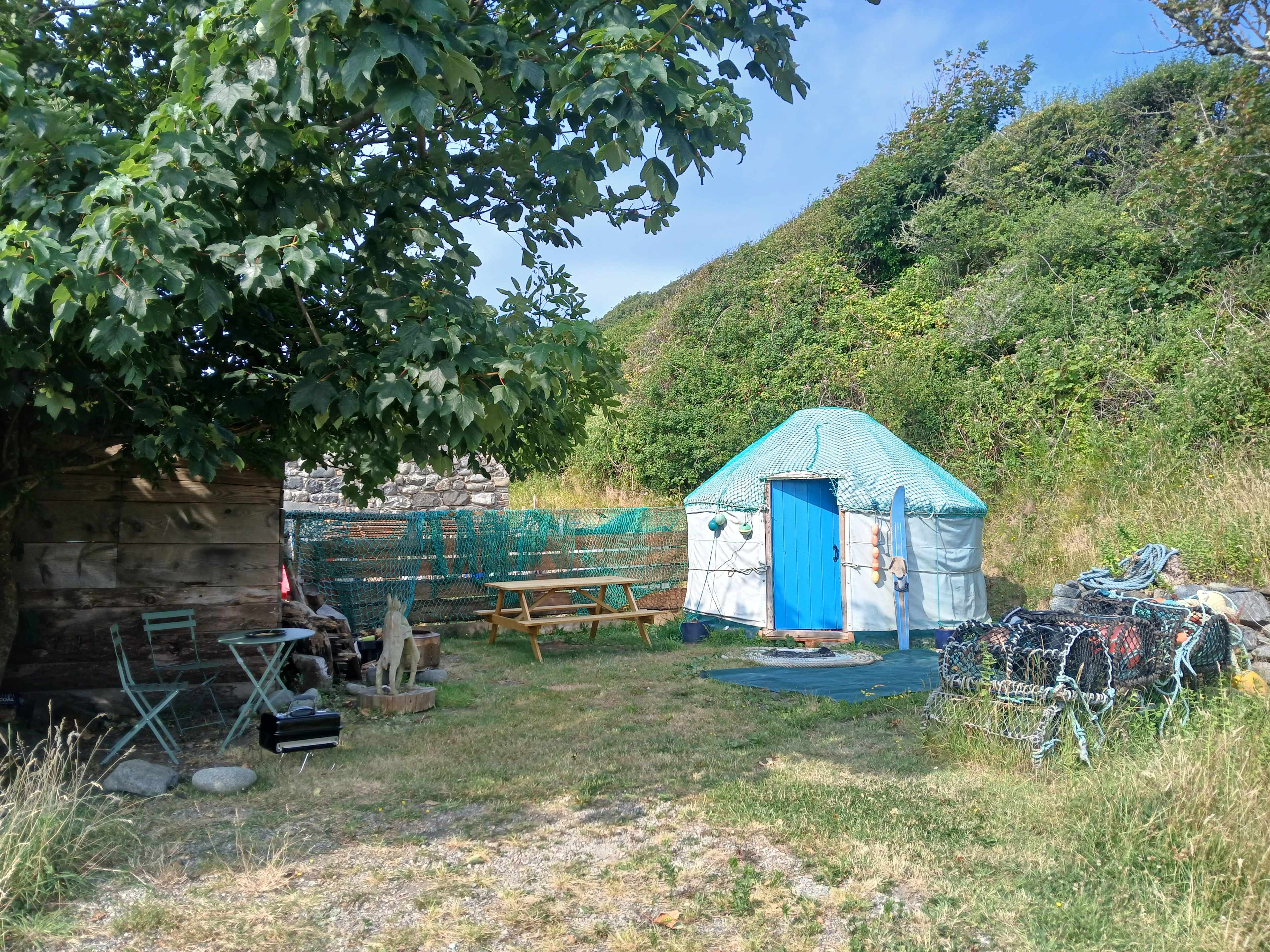 Picture of the site