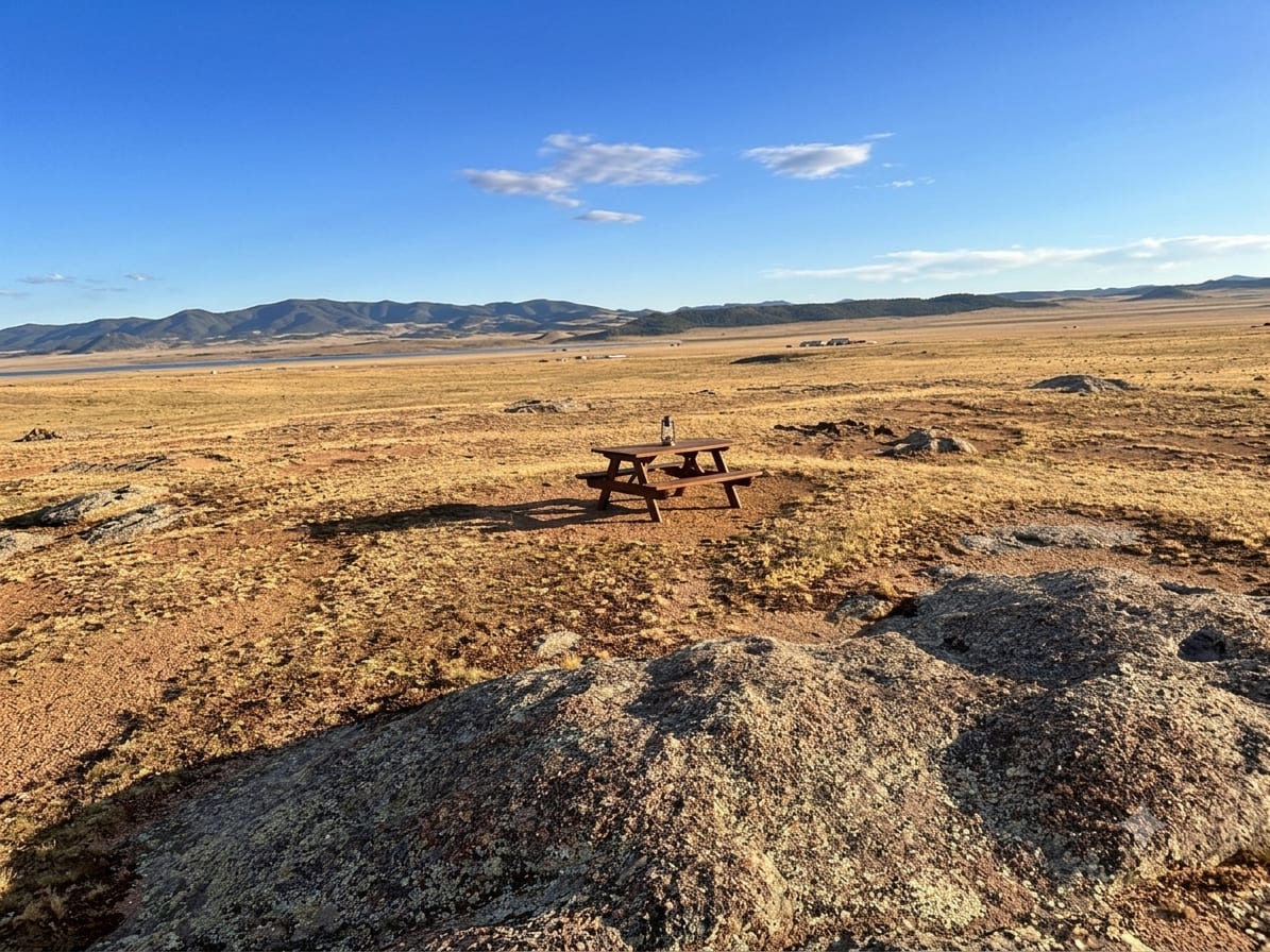Picture of the site