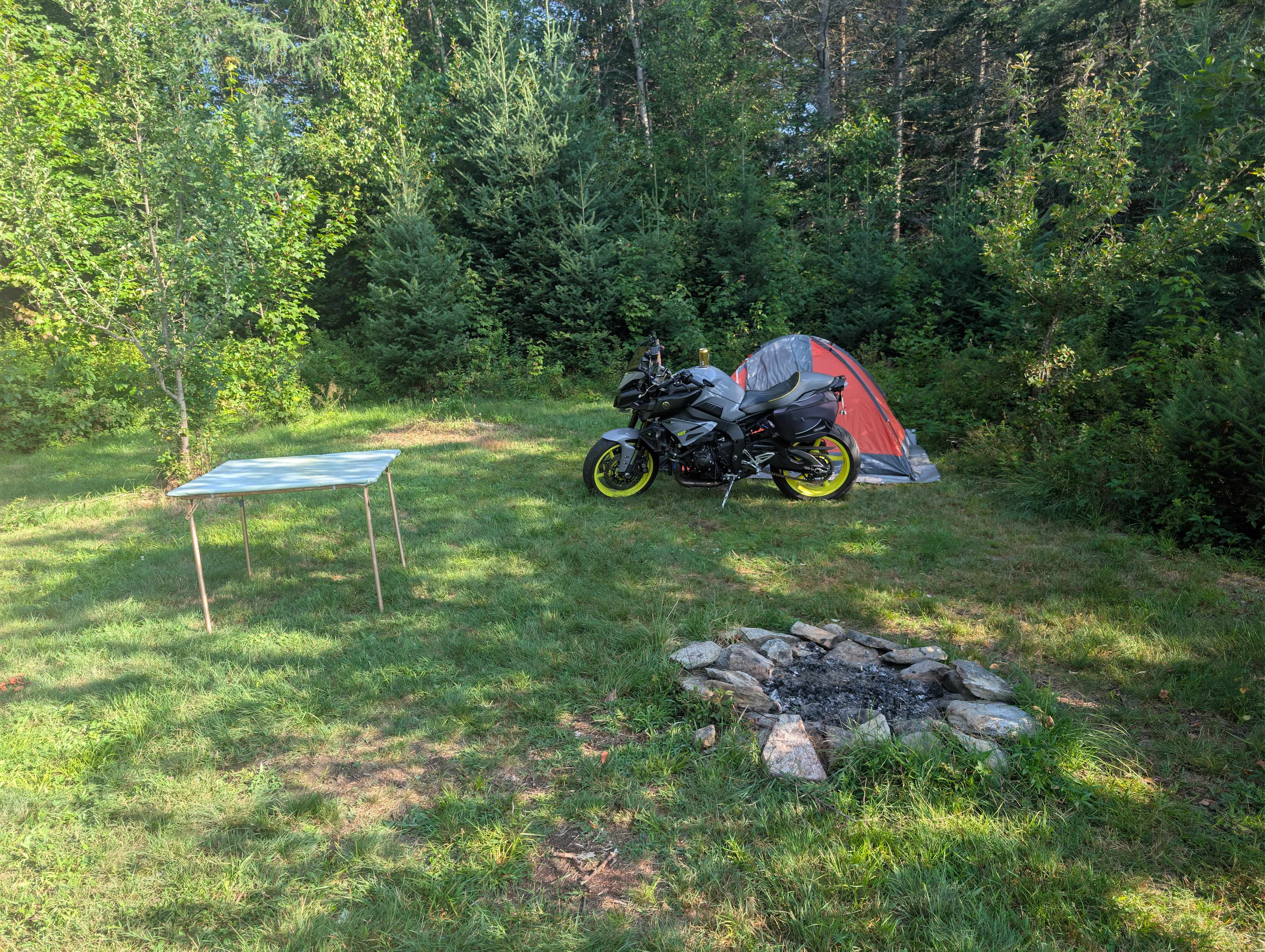 Plenty of clean space 