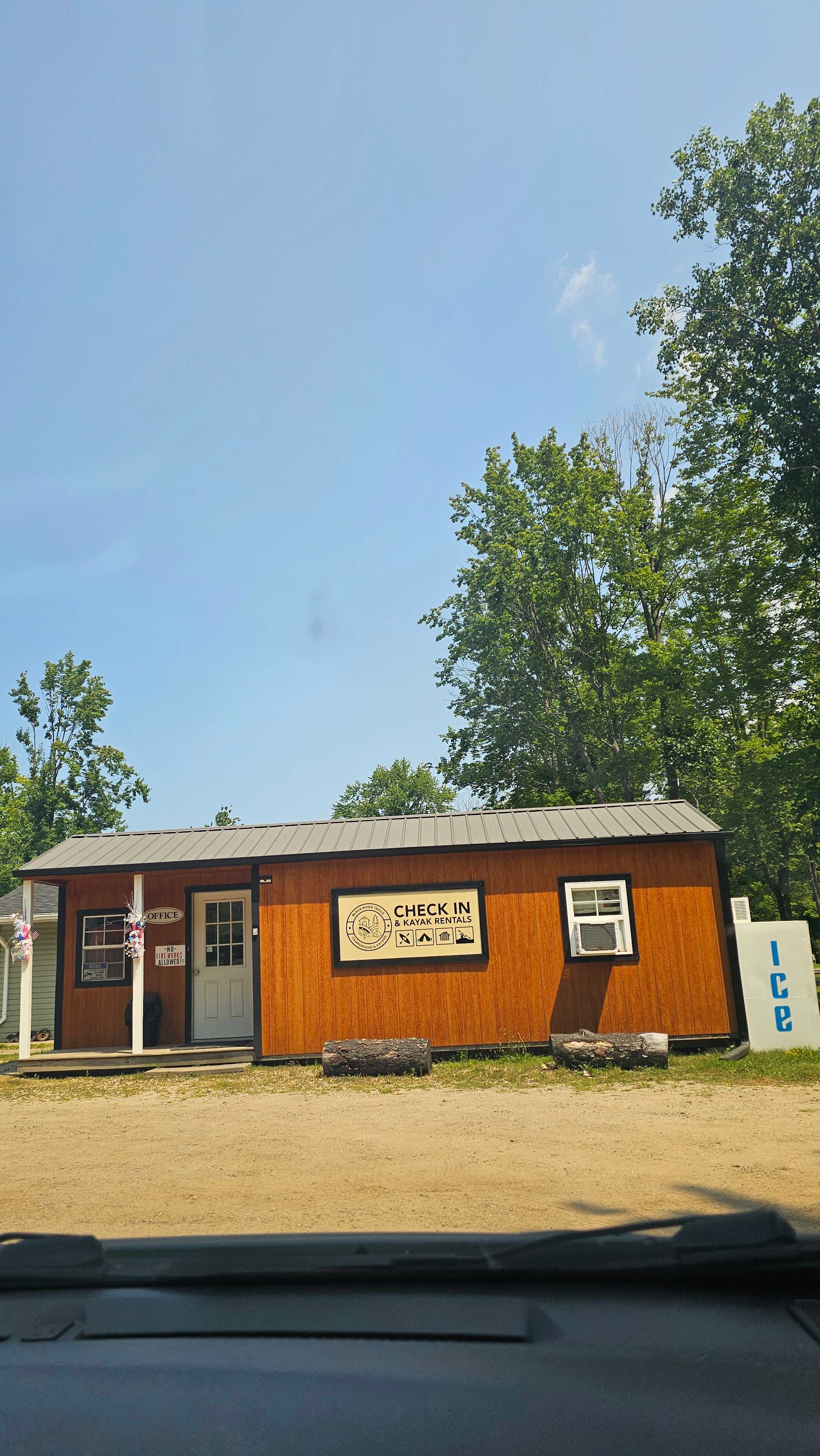 Picture of the site
