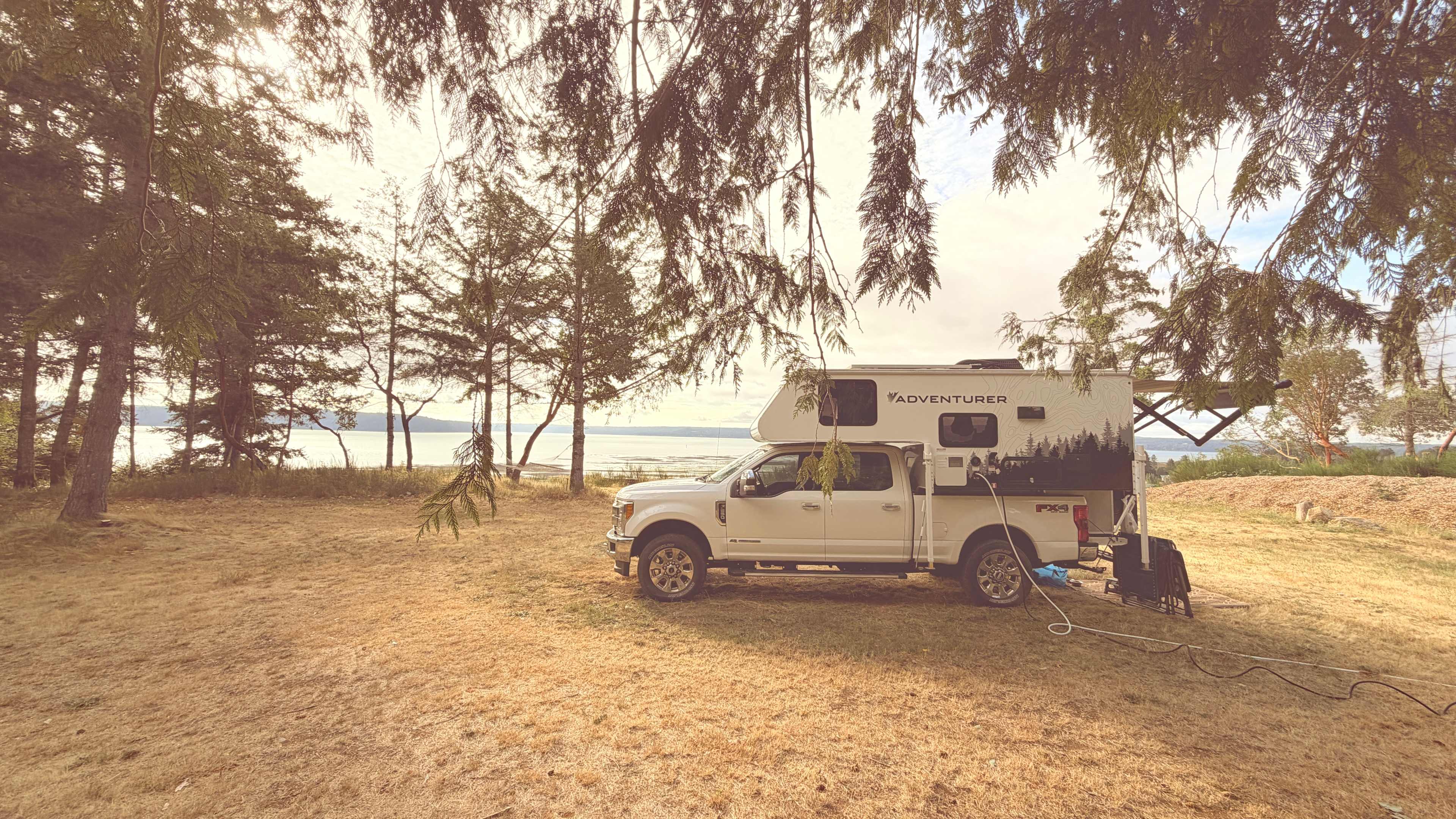 Maiden voyage for this camper!
