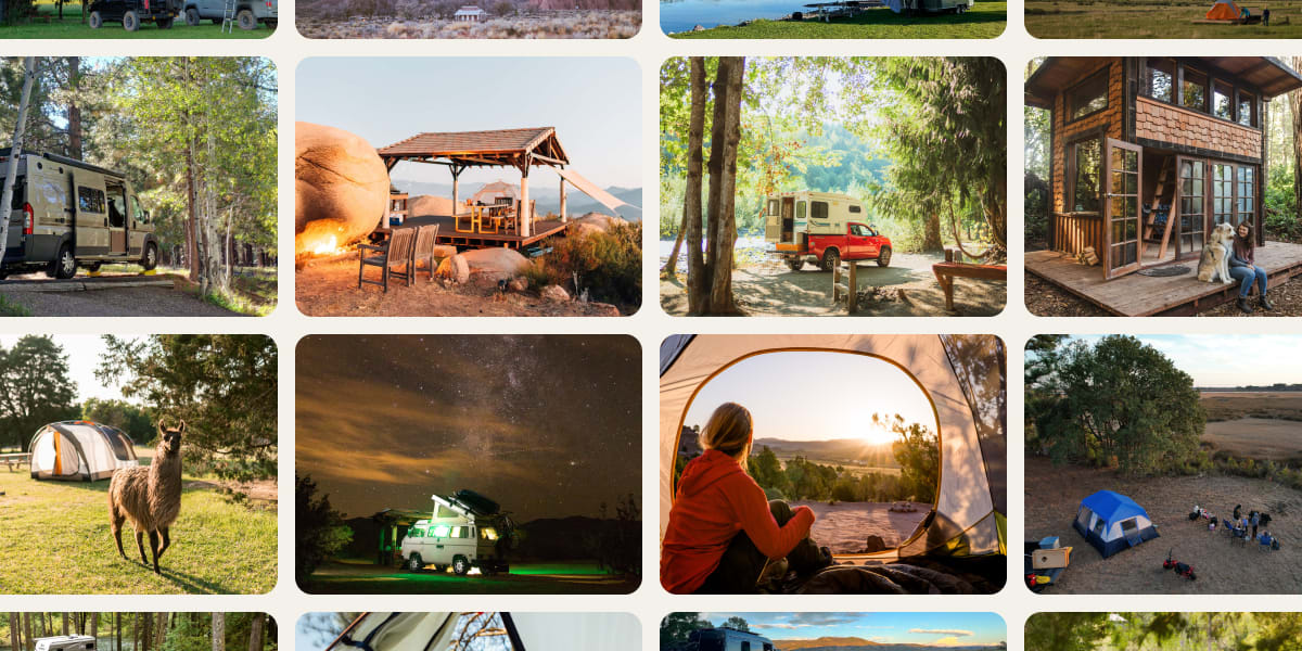 Our 50 Favorite Places to Camp in America Right Now