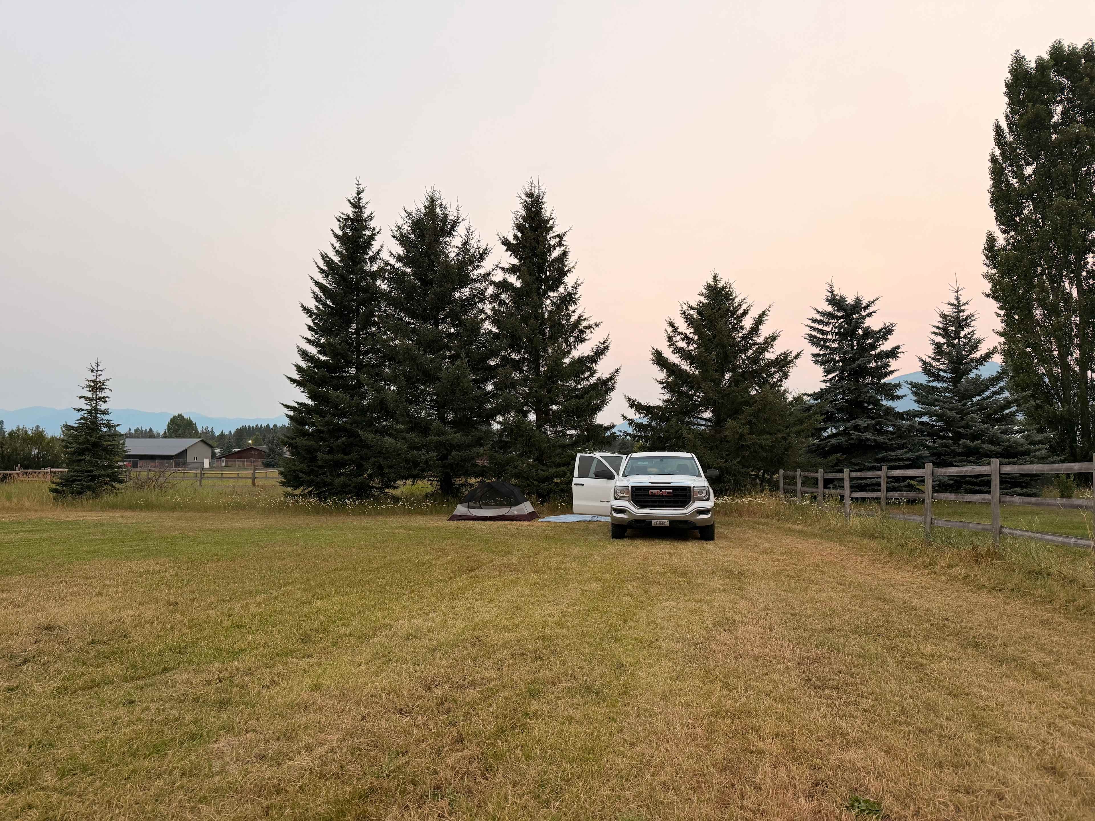 Picture of the site