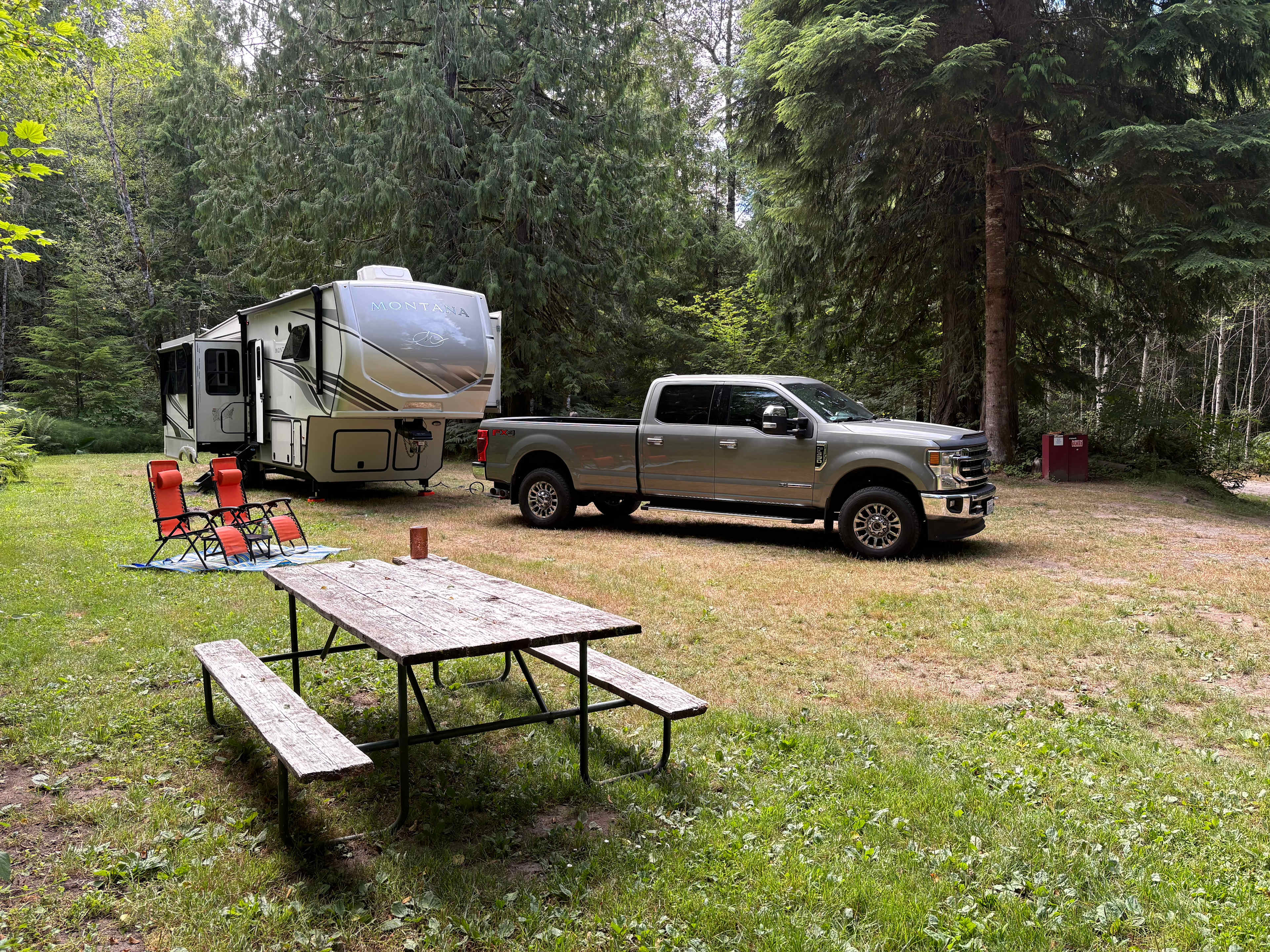 Mt Rainier Reconnect