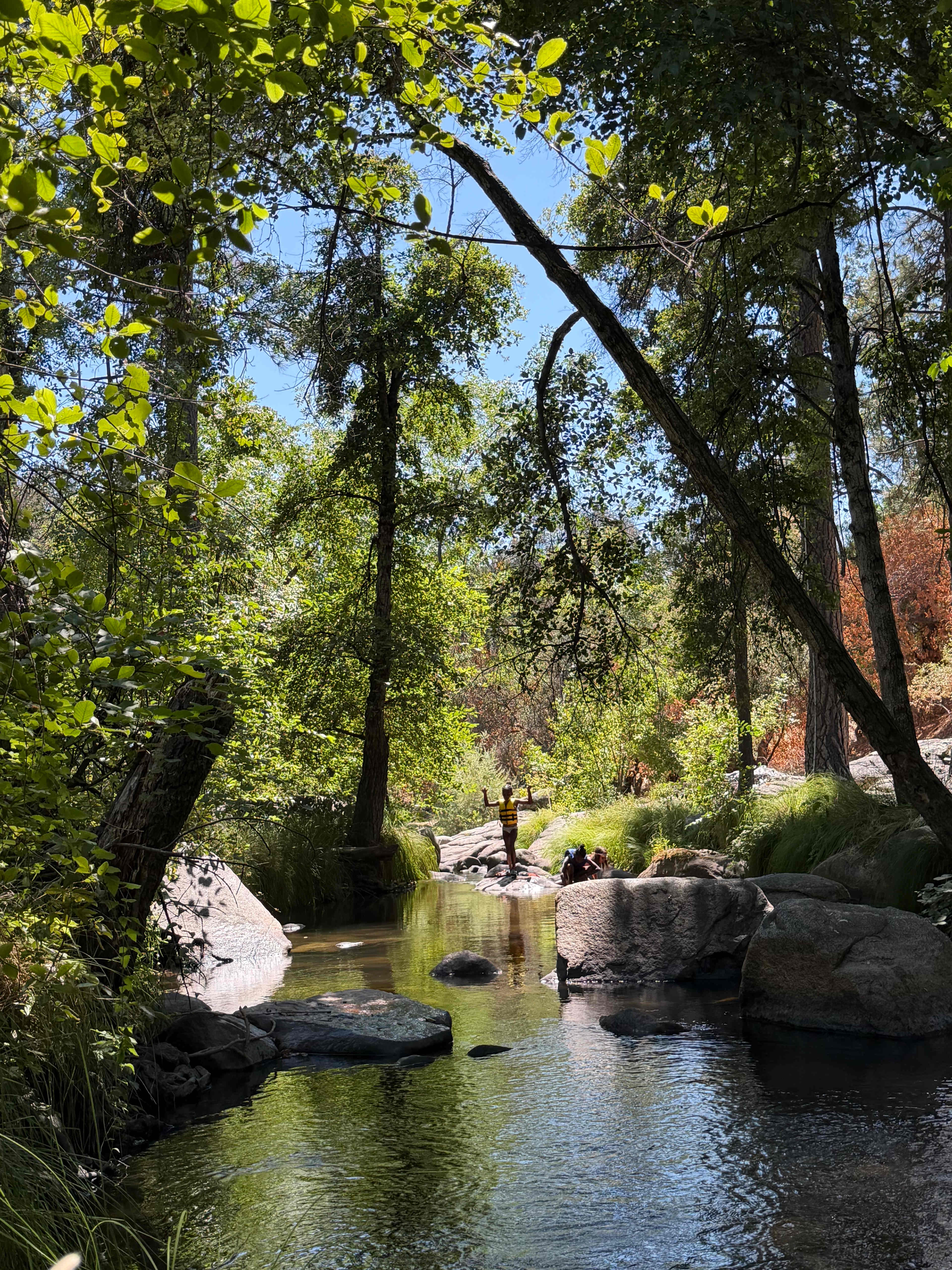 Hidden Falls Yosemite Camp