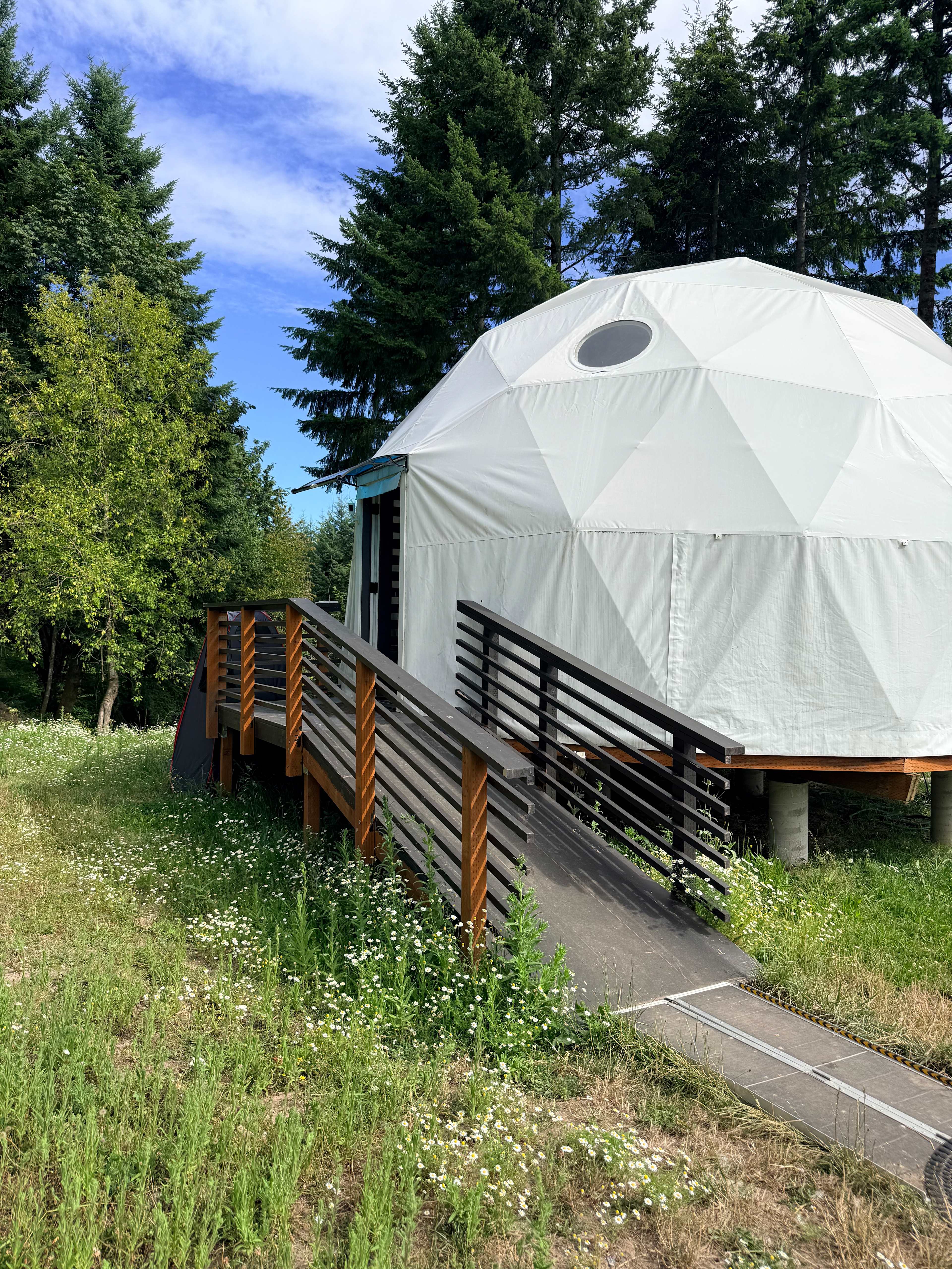 River View Dome - Goode Time Ranch