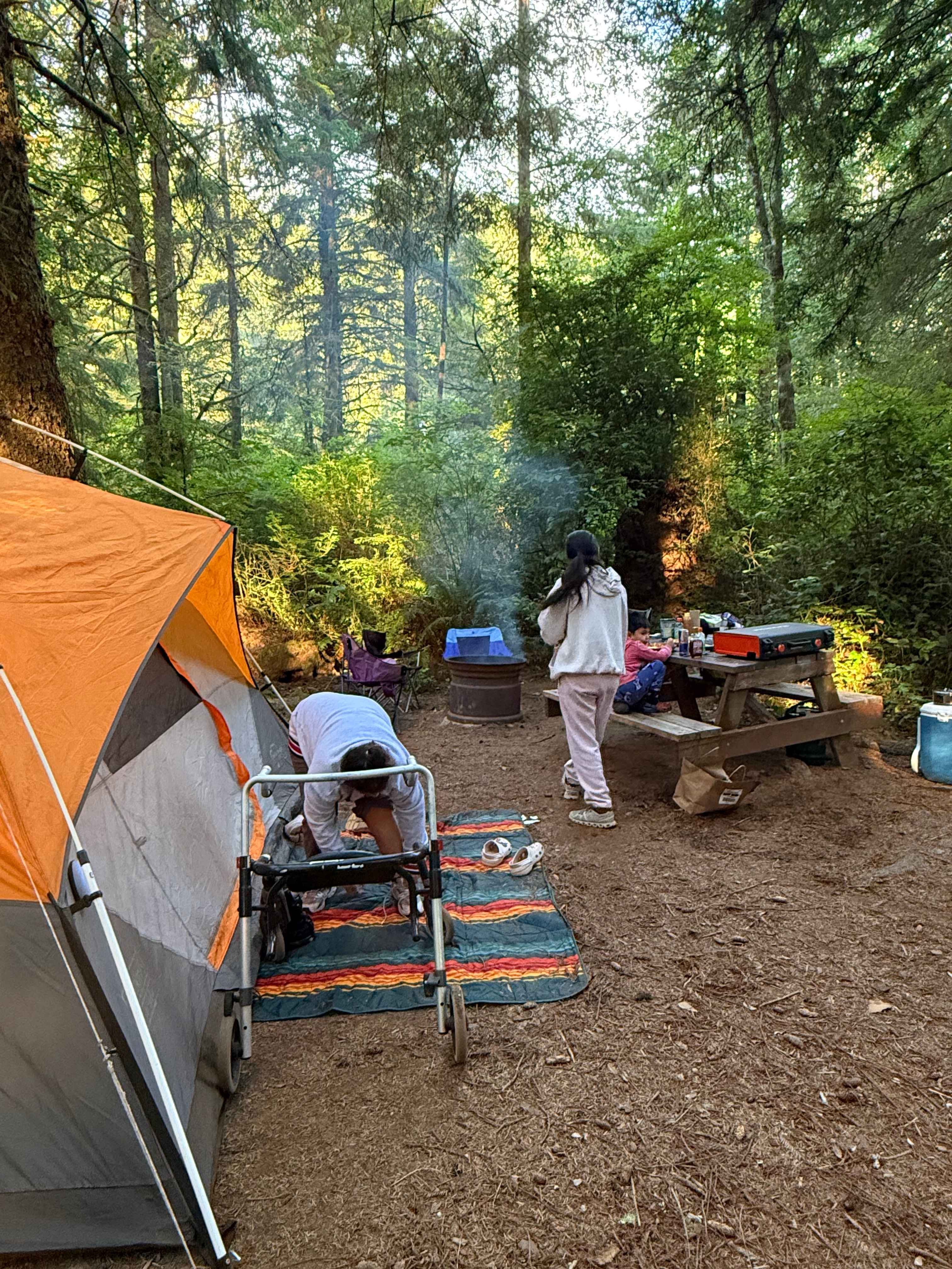 Mystic Forest Campground