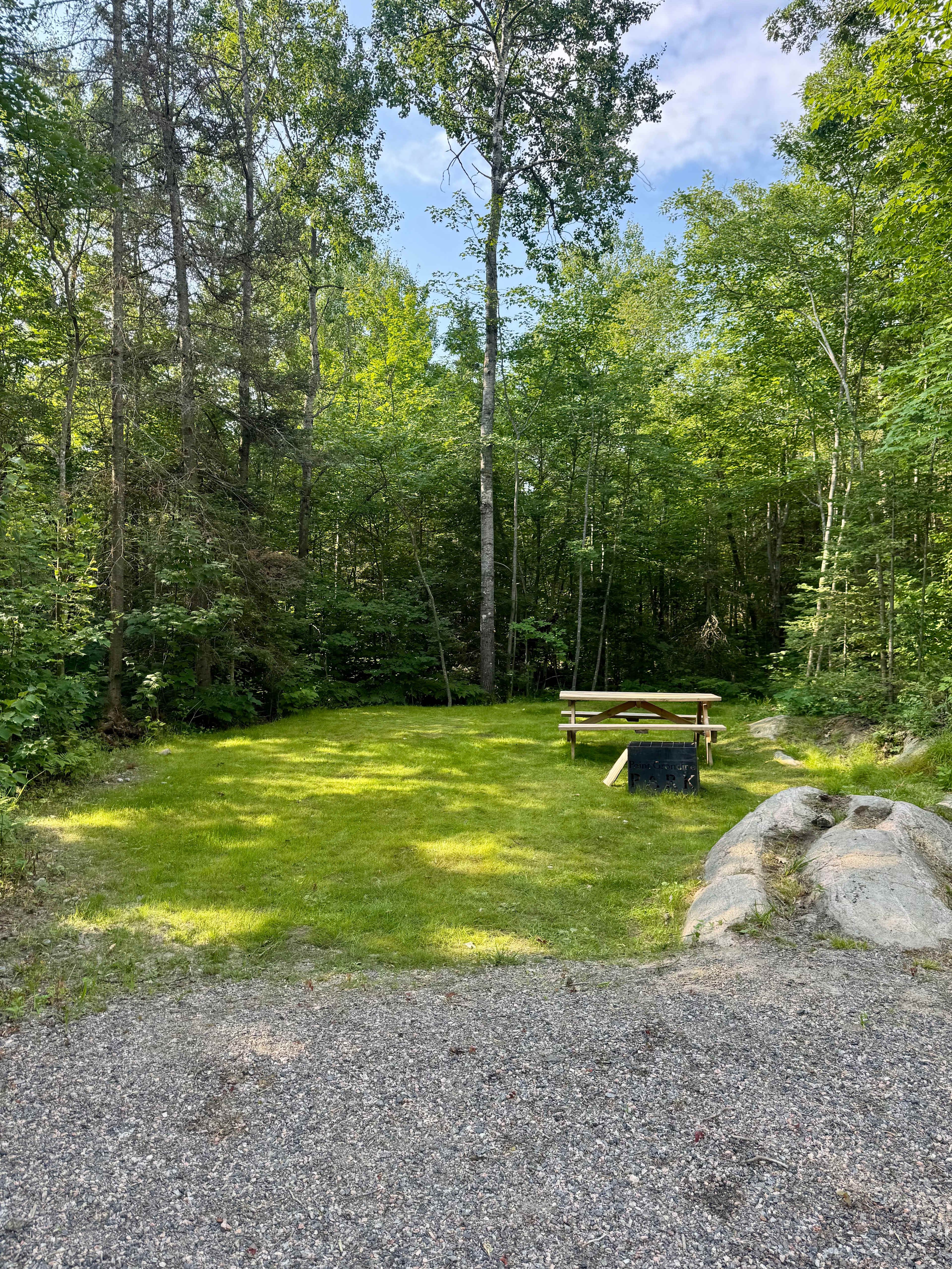 Picture of the site