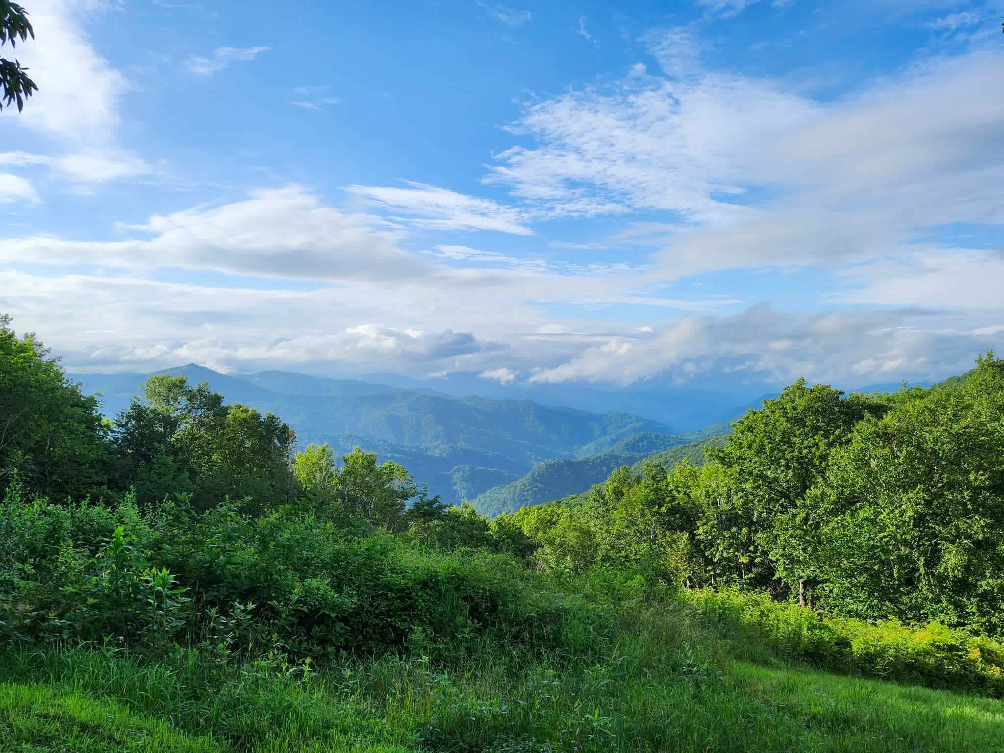 Mountain Top Cabins on Private Land