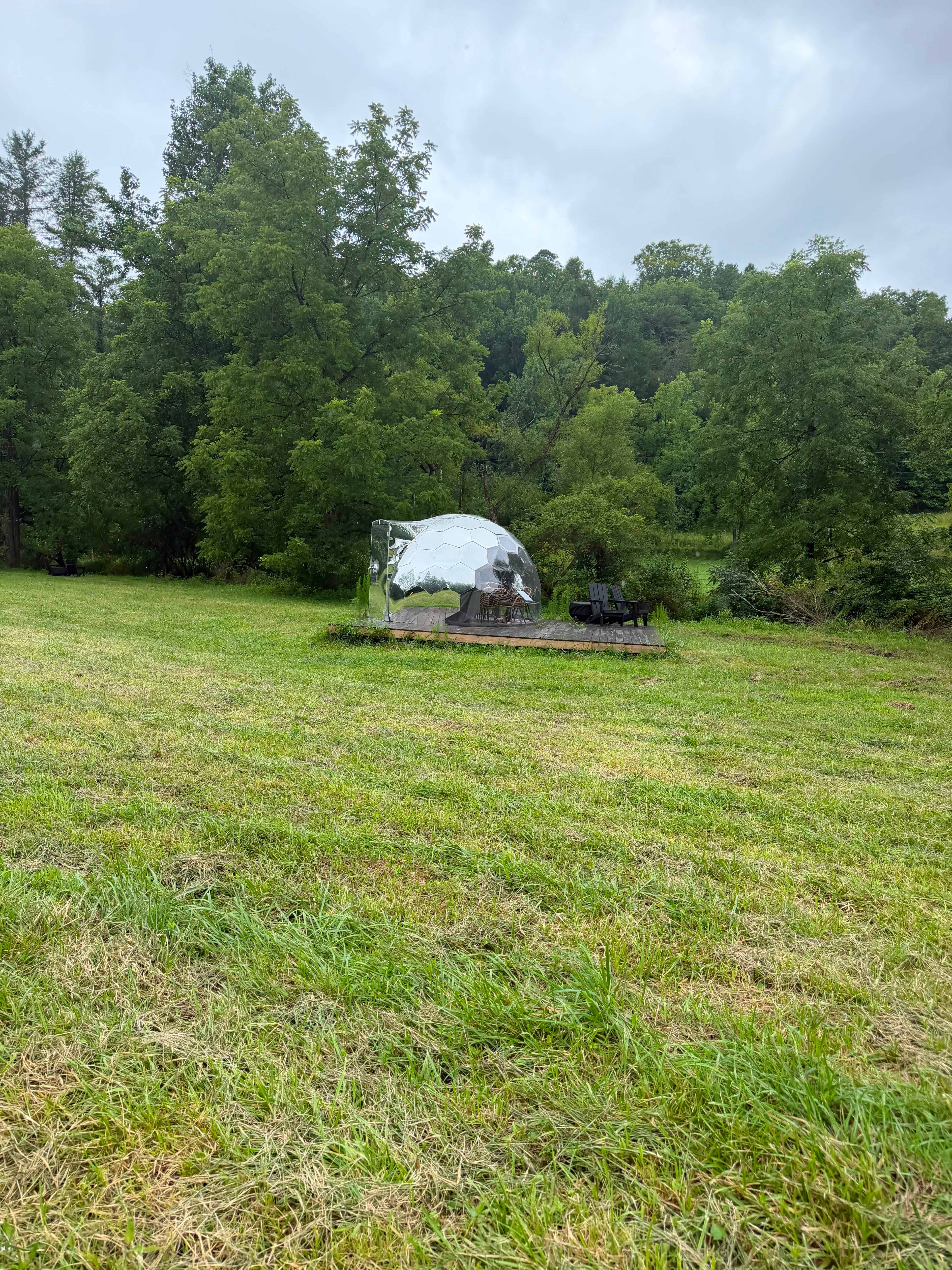 Creekside Off-Grid Domes