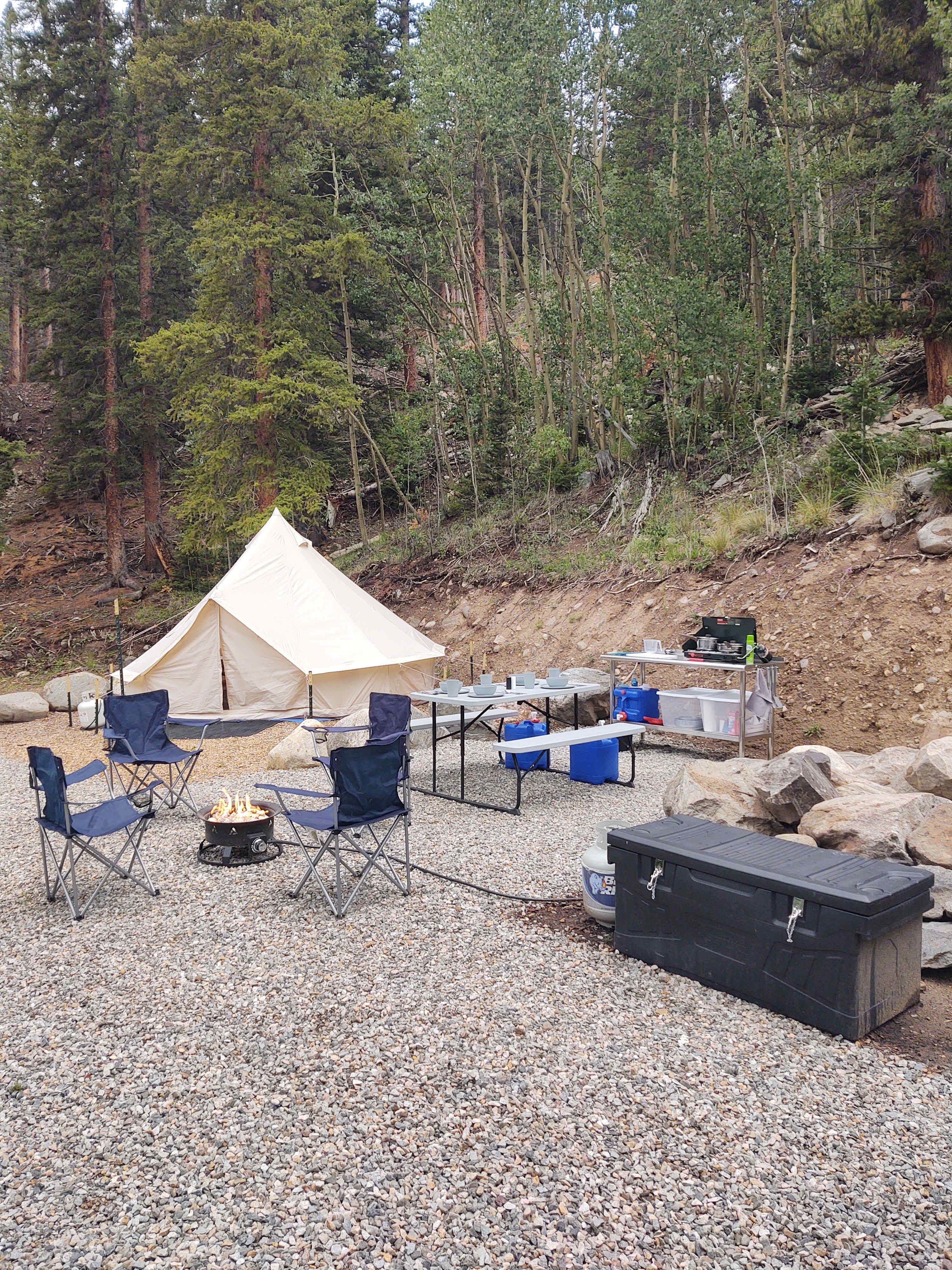 Picture of the site