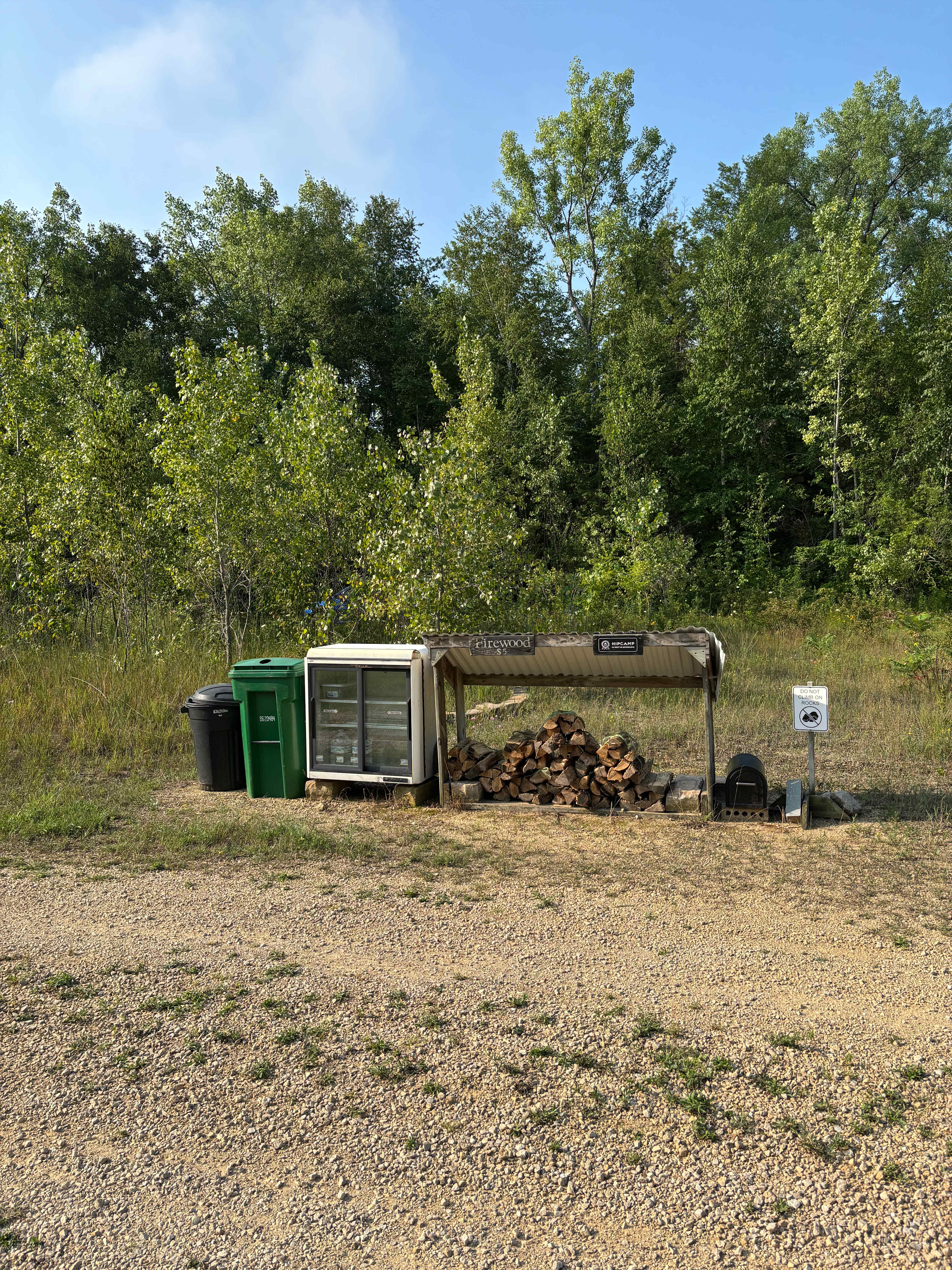Quarry in the Mississippi Bluff MN
