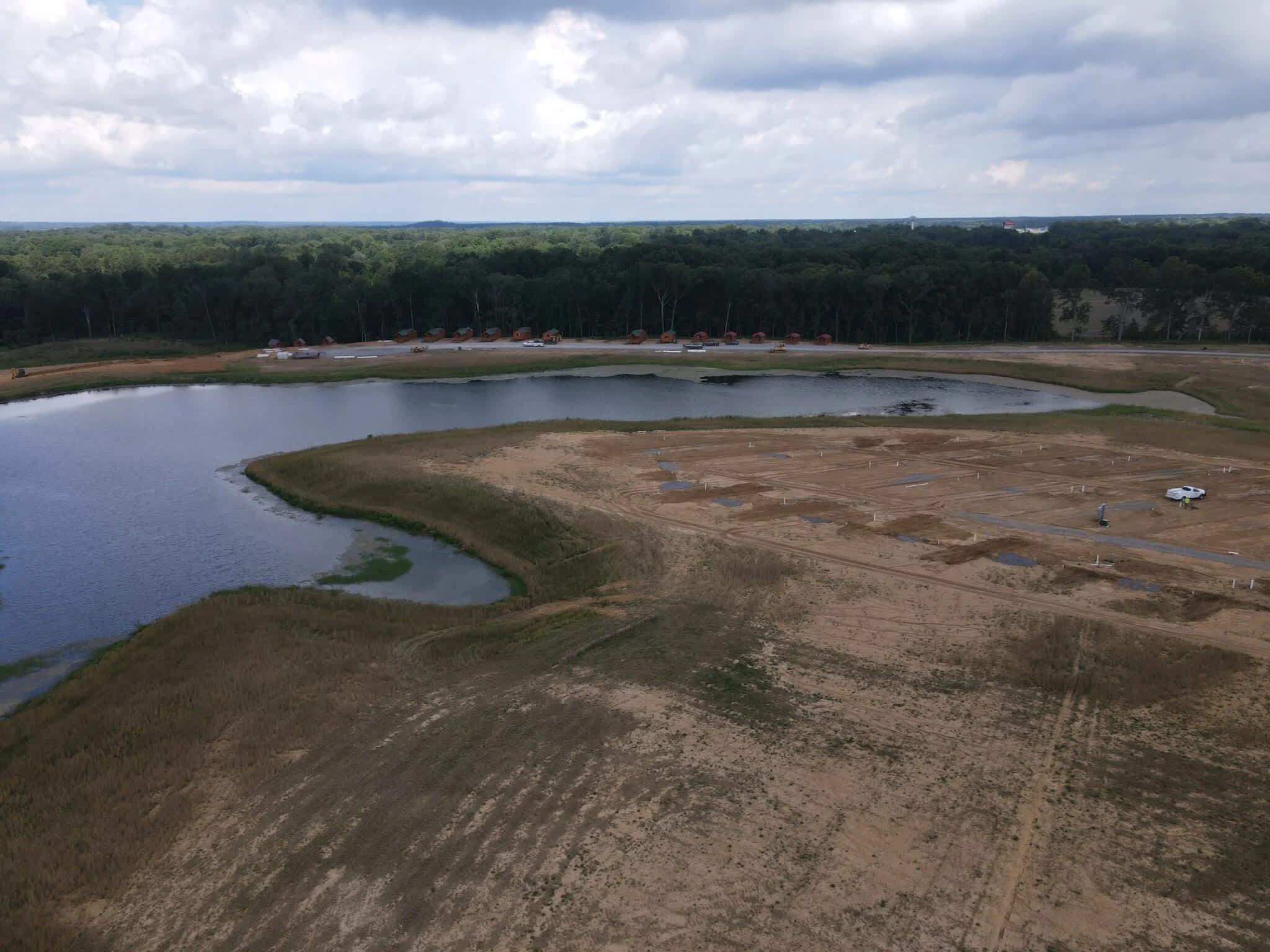 Picture of the site