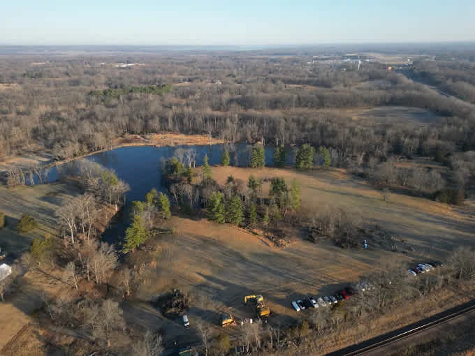 Picture of the site