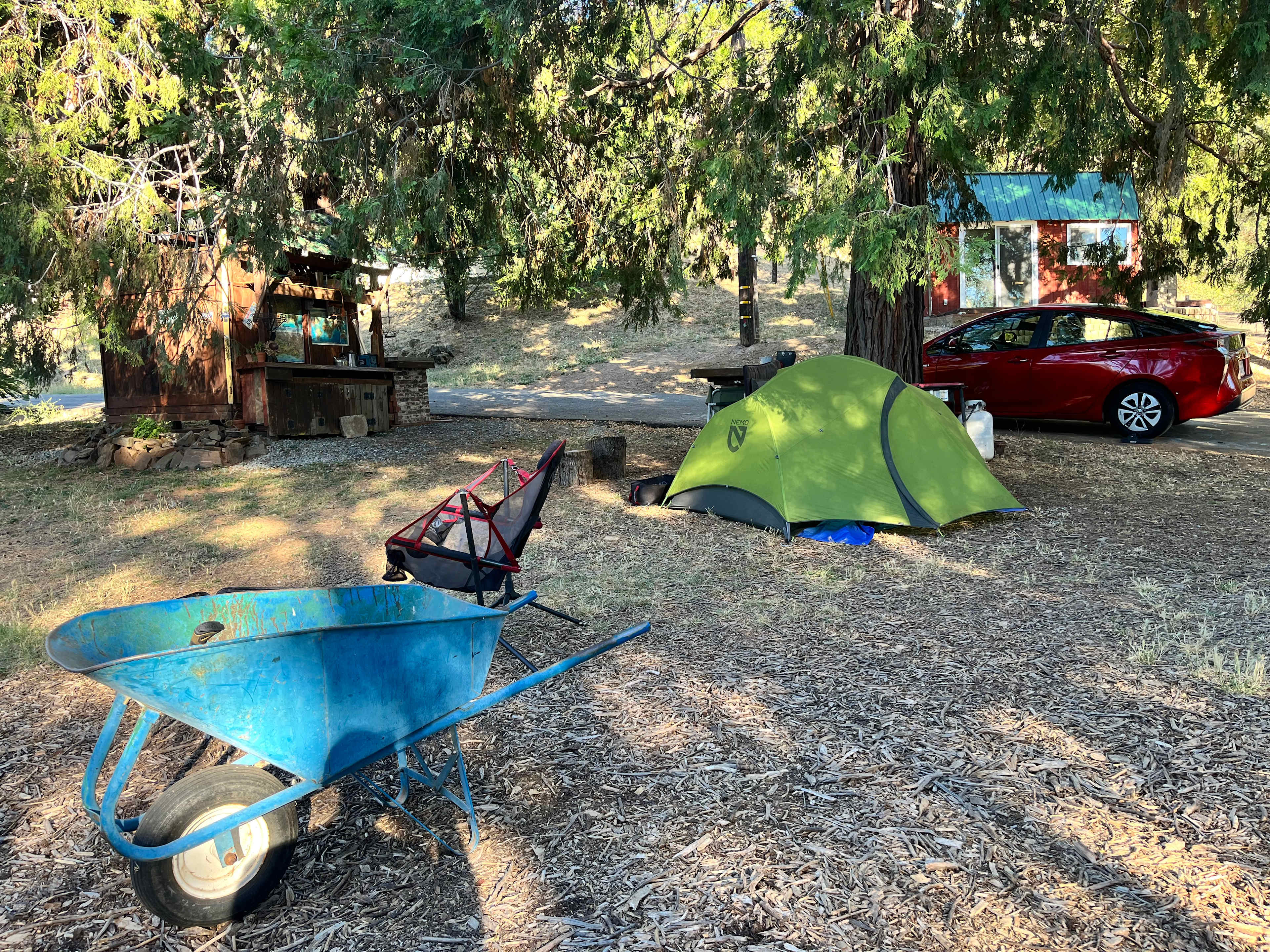Camp Electra in Mokelumne Hill