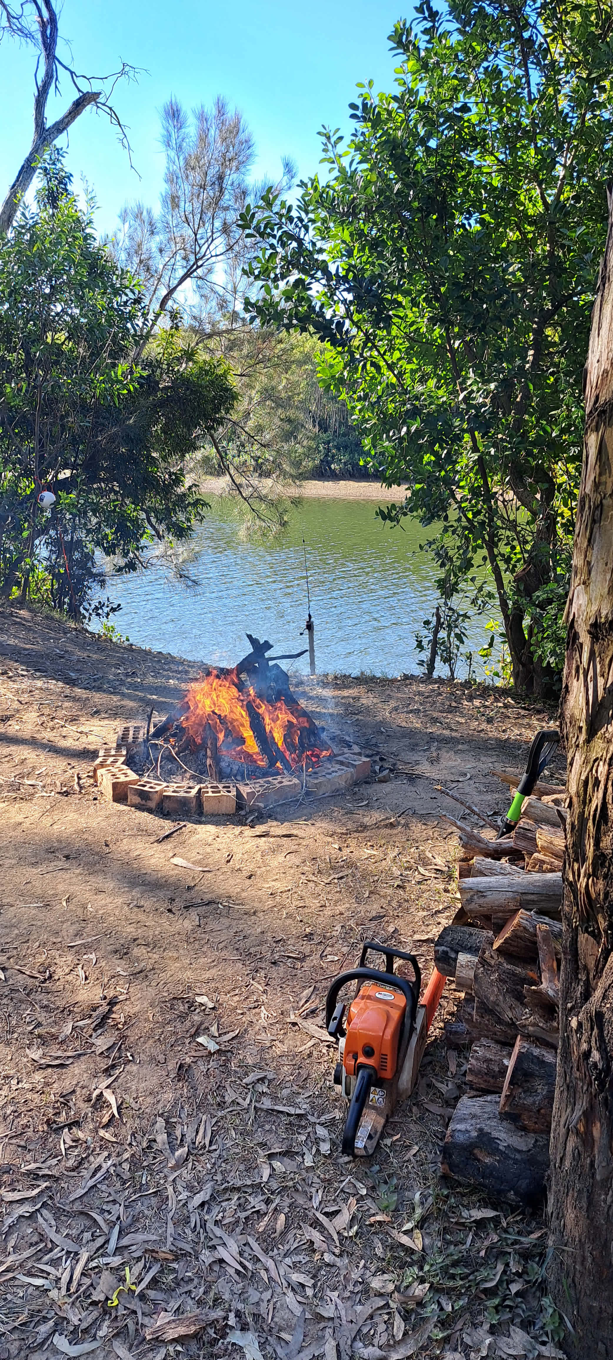 Peaceful Riverside Camping
