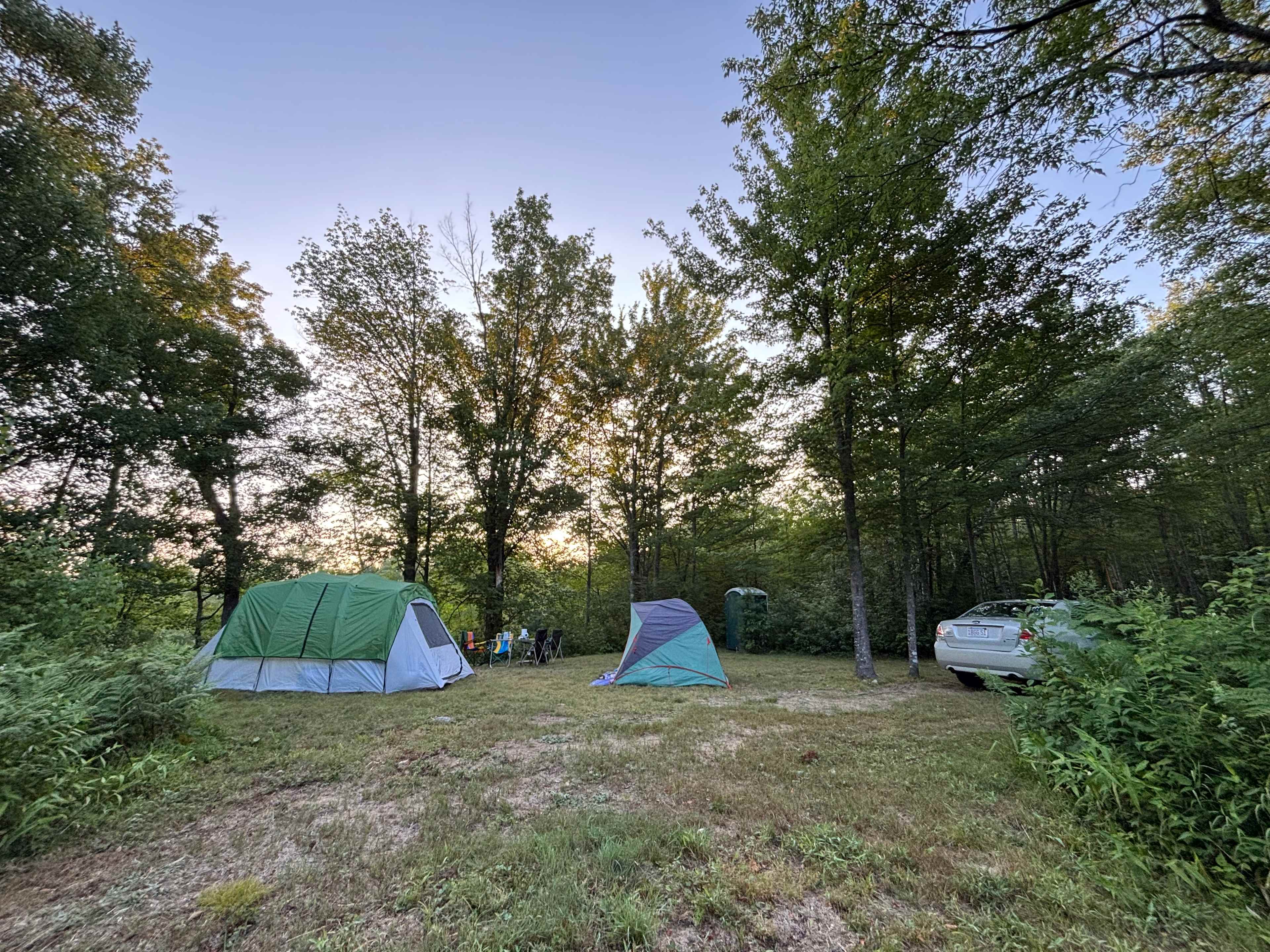 Picture of the site