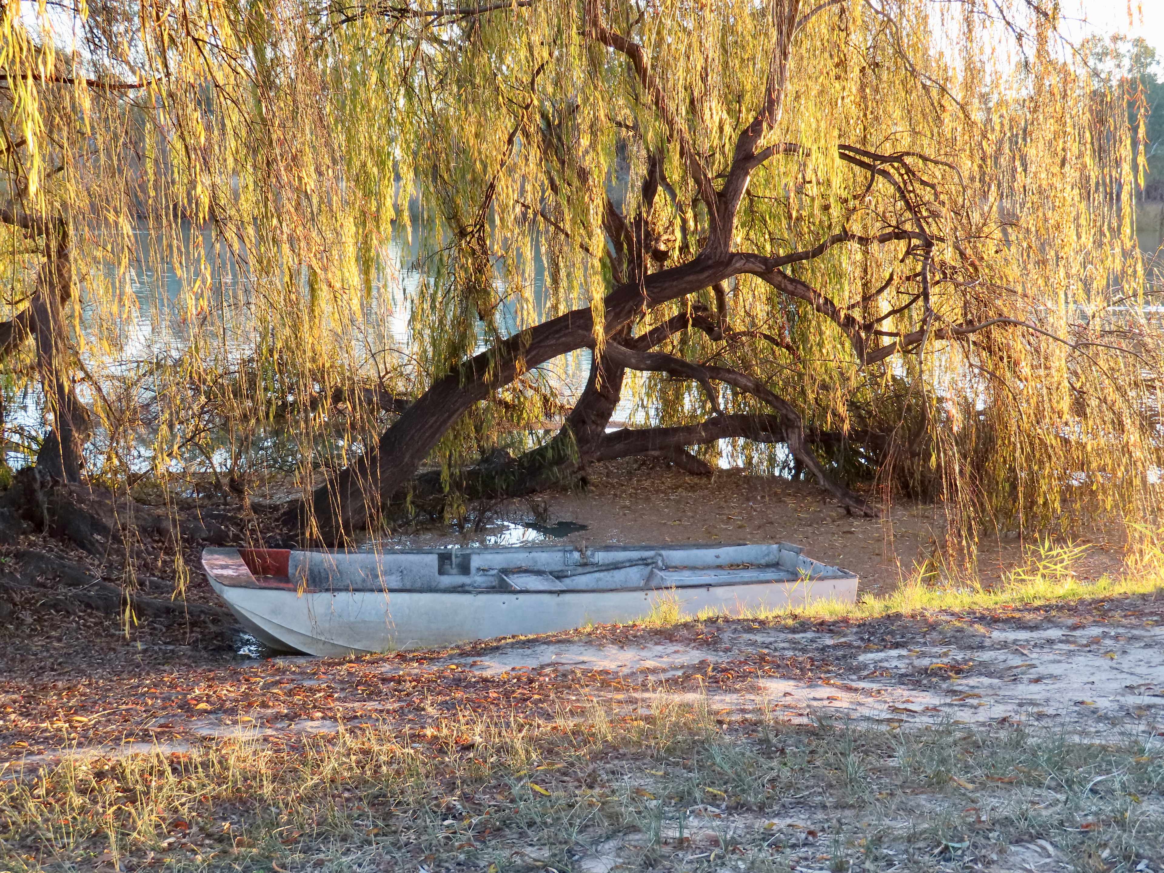 Secluded exclusive river campsite