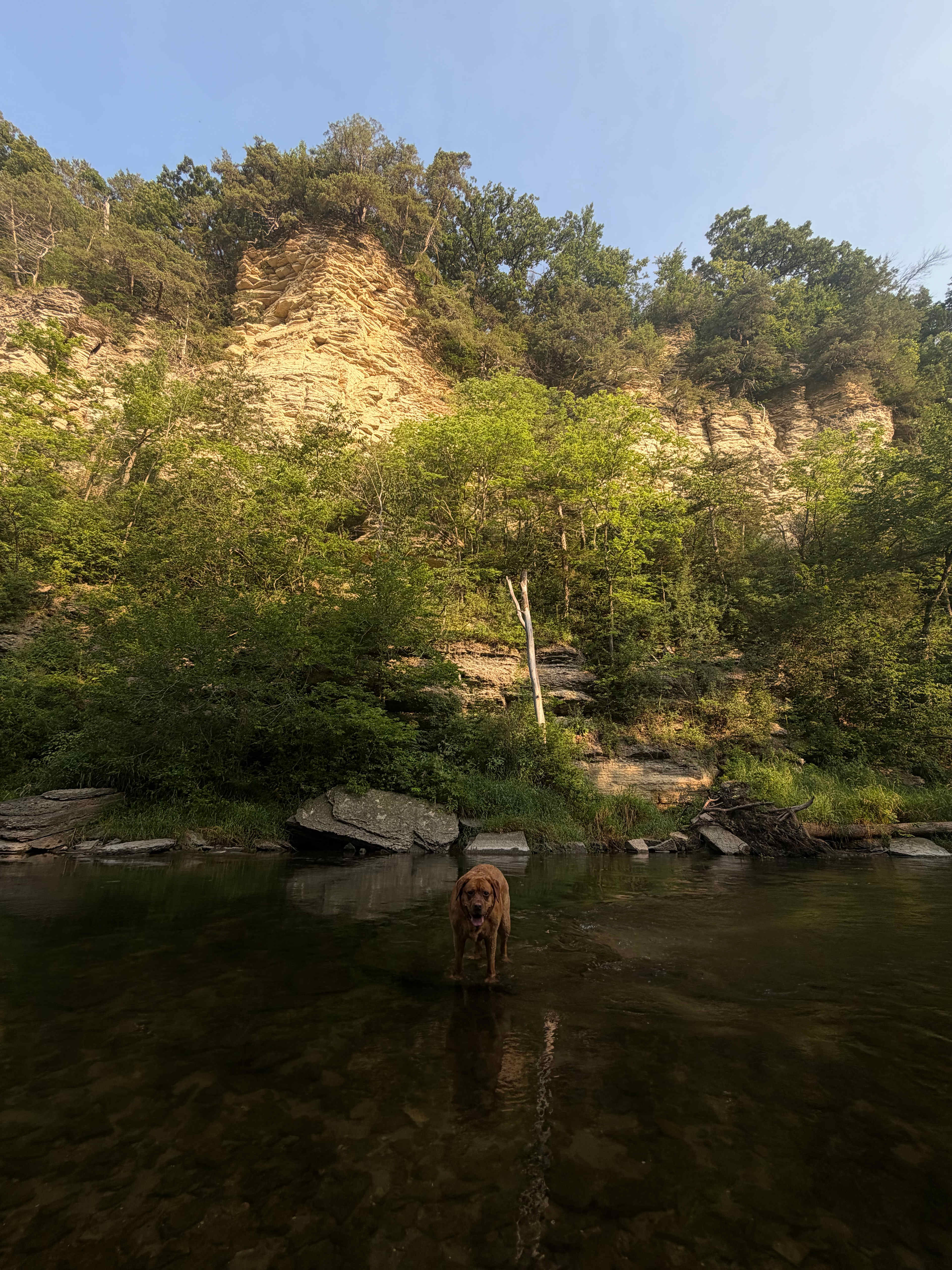Bluff Hollow Camp on the Root River