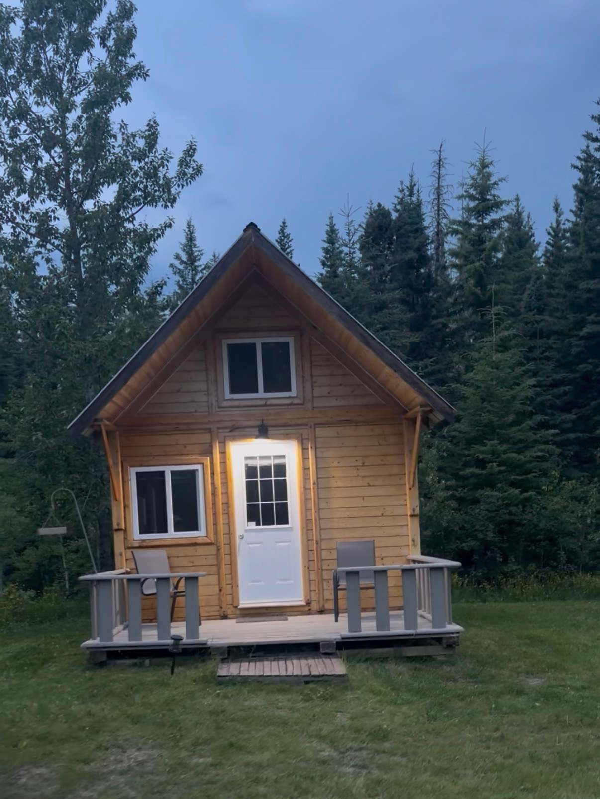 The wonderful cabin