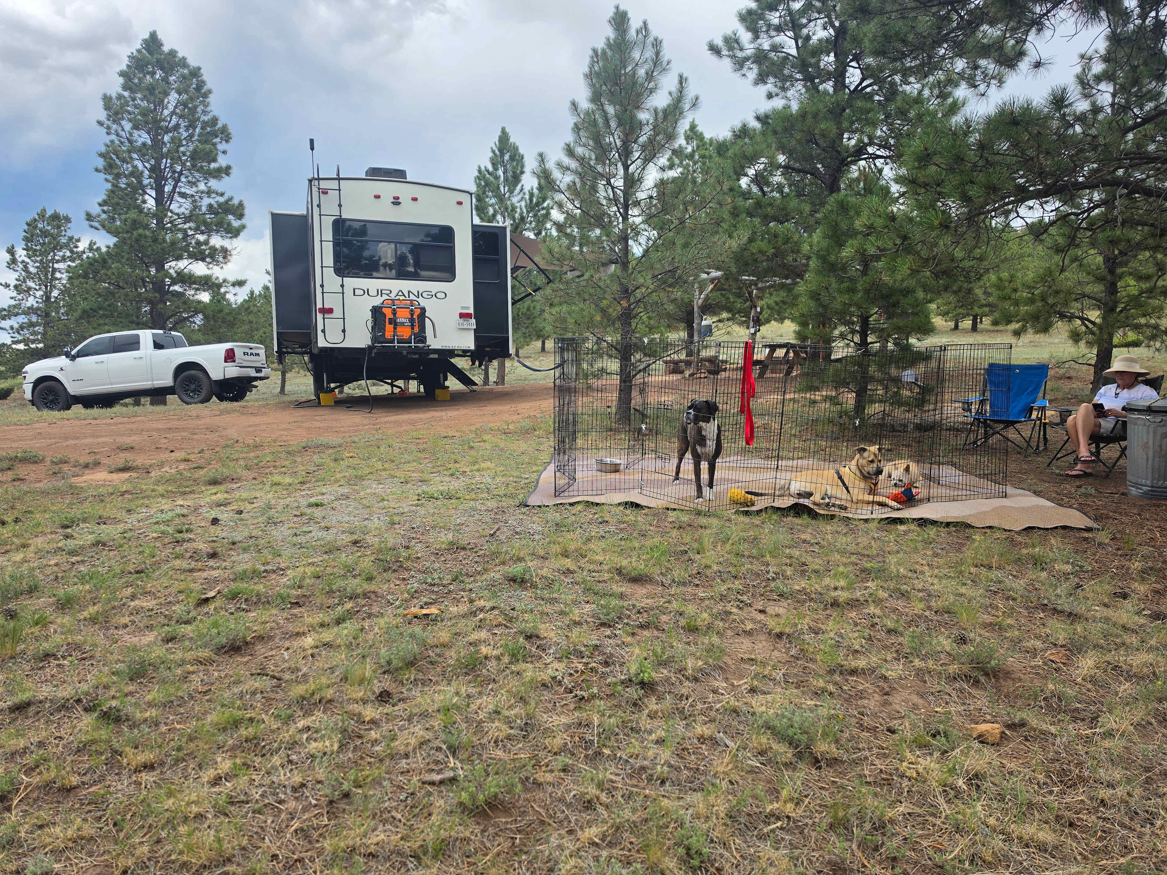 Enchanted Circle Campground (E<<)
