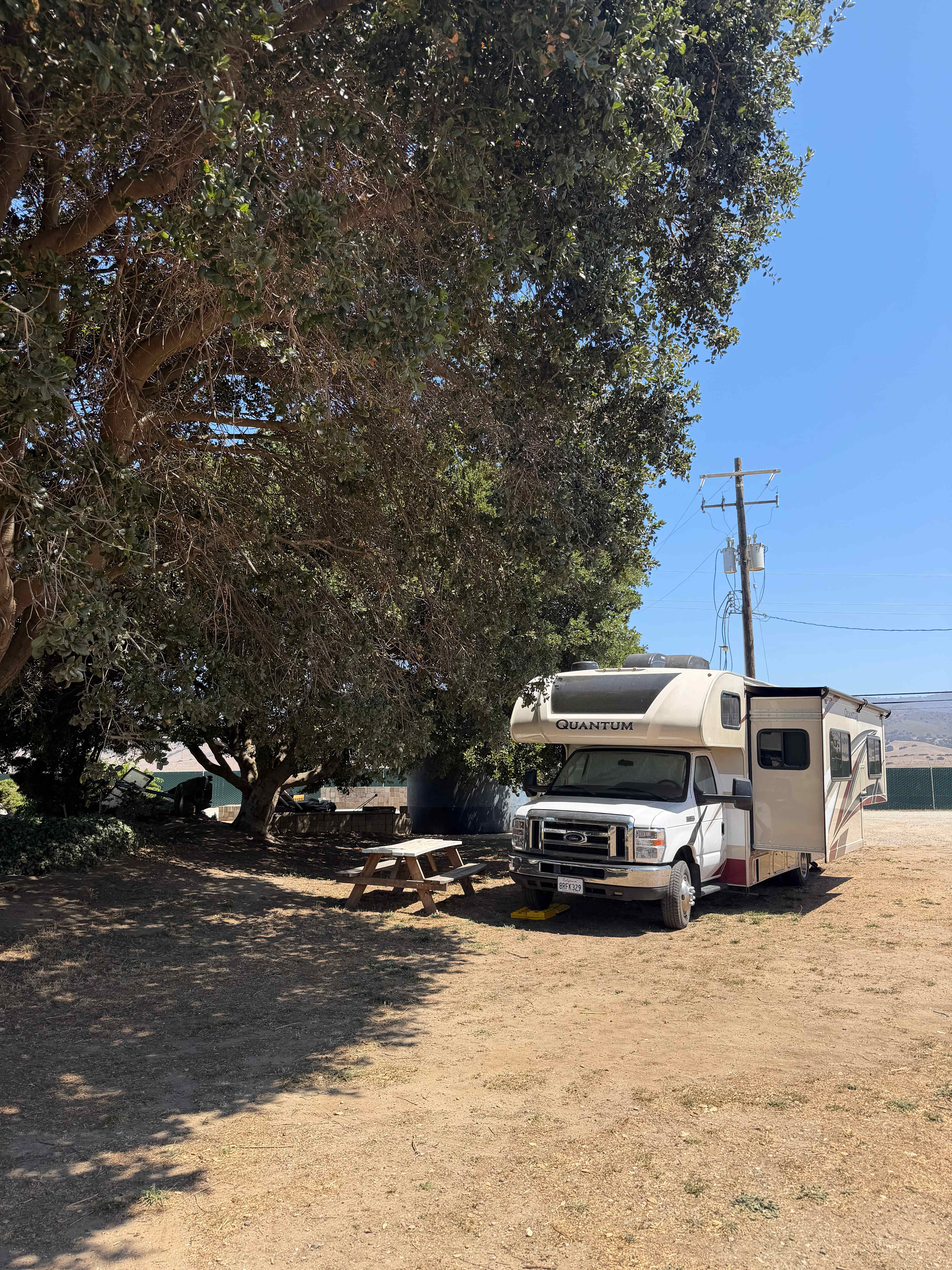 Picture of the site