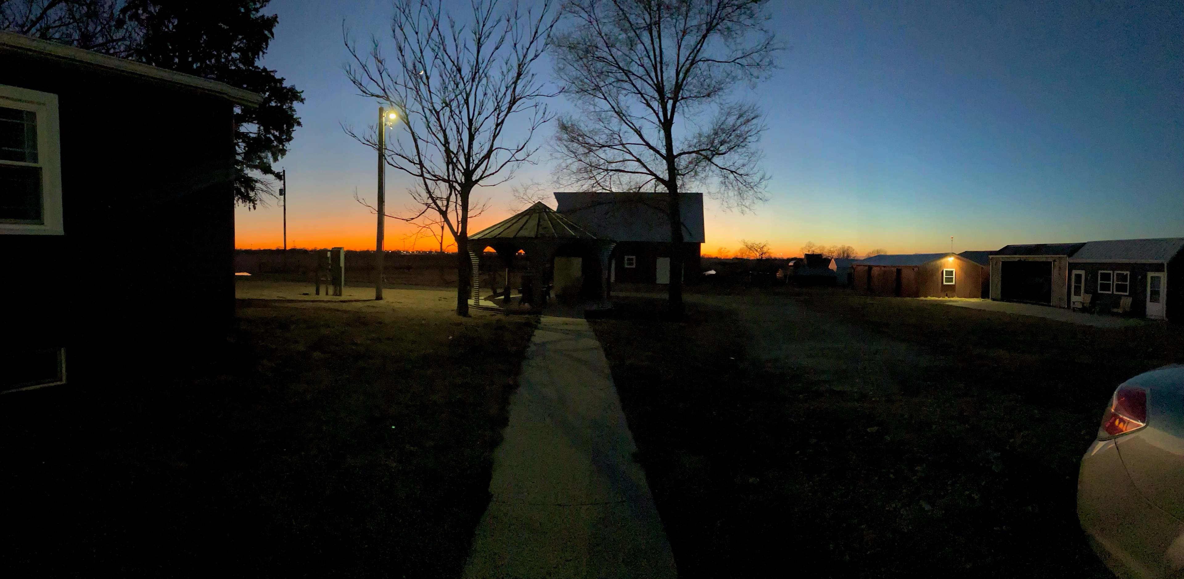 Picture of the site