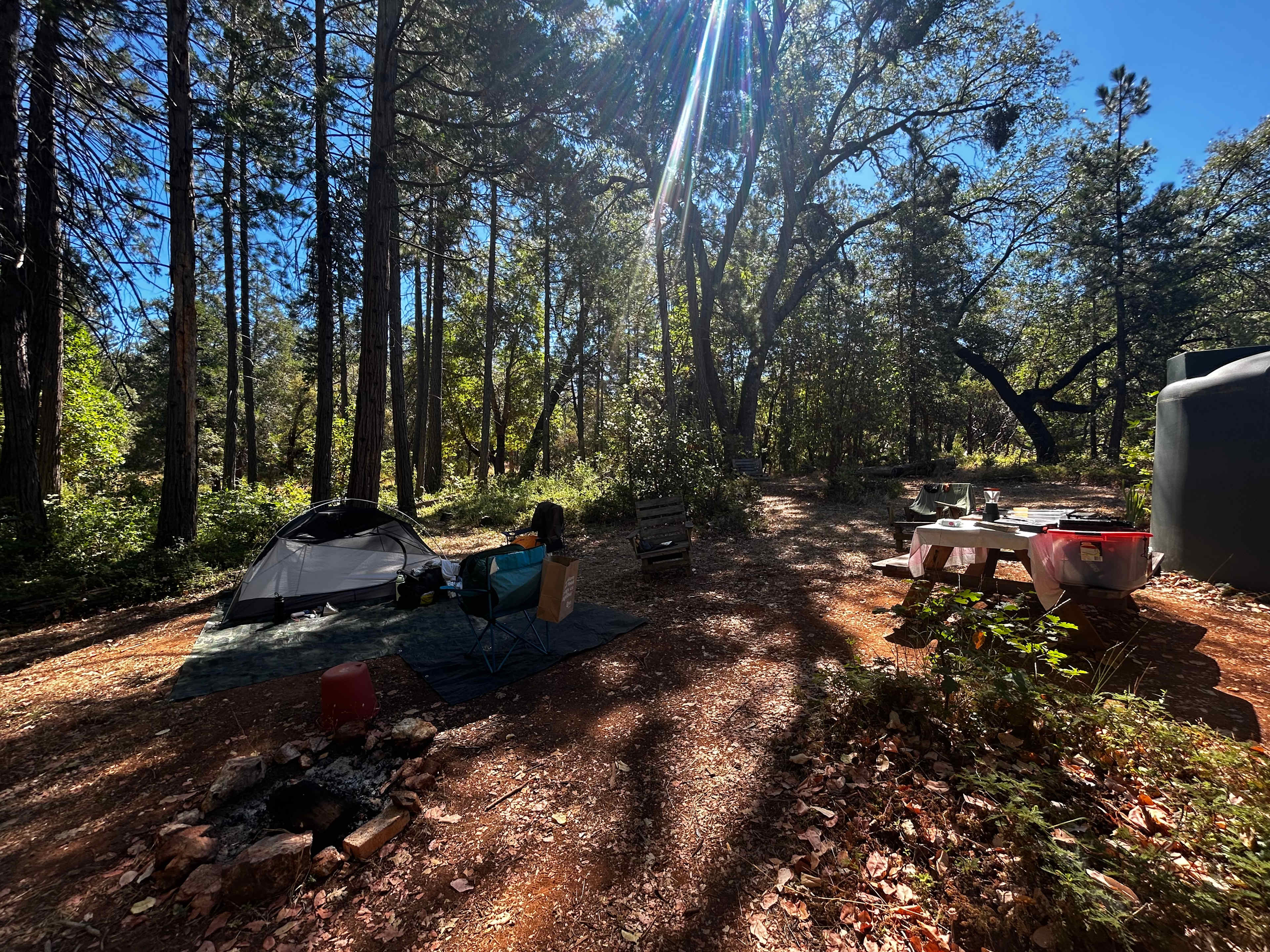 No. Columbia Off-Grid Homestead