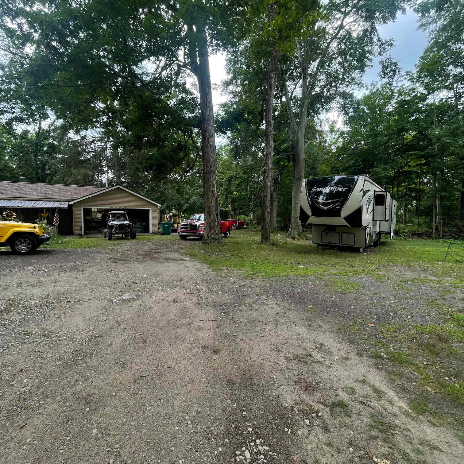 Picture of the site