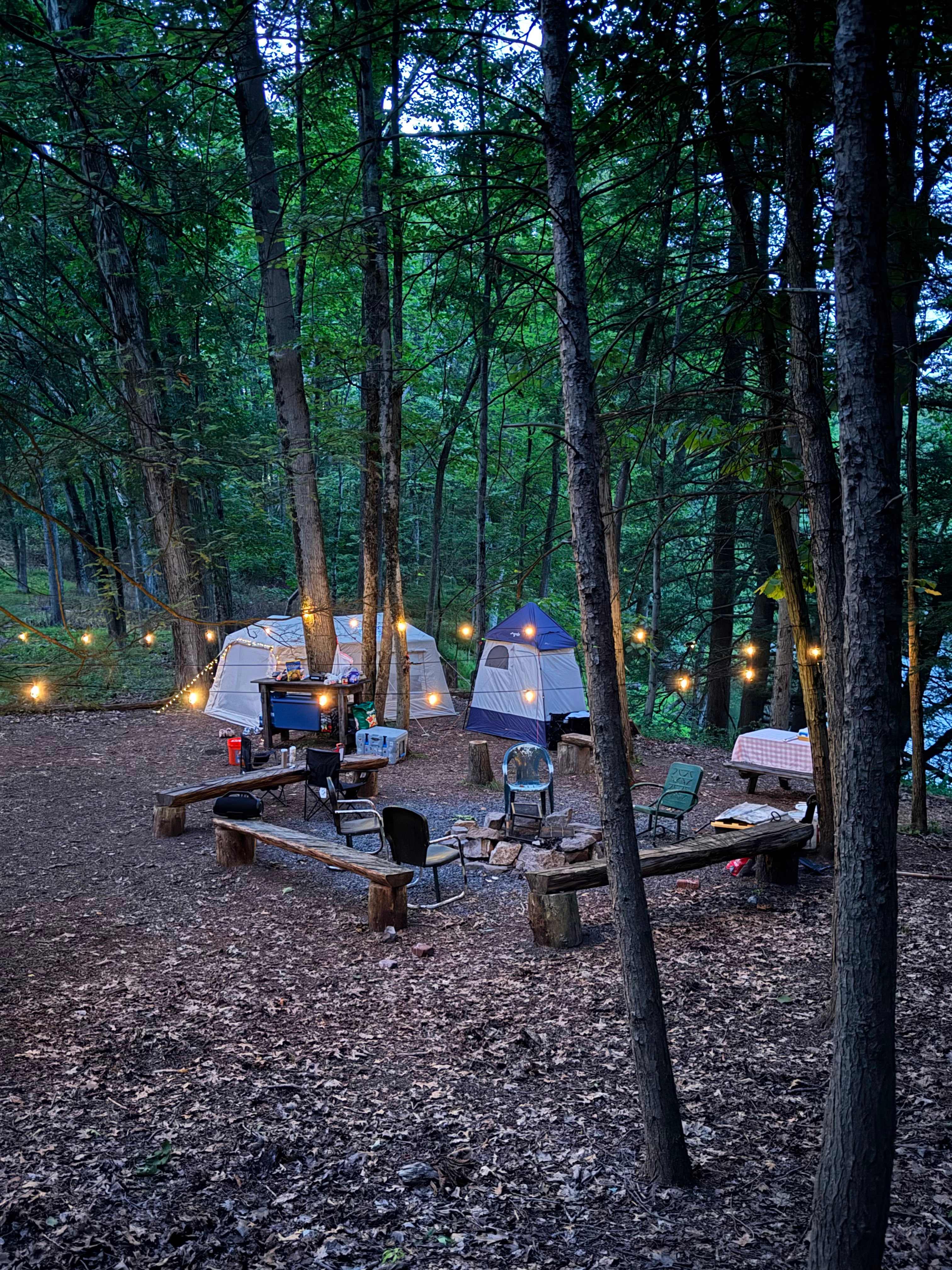 Peace & Quiet by the River!
