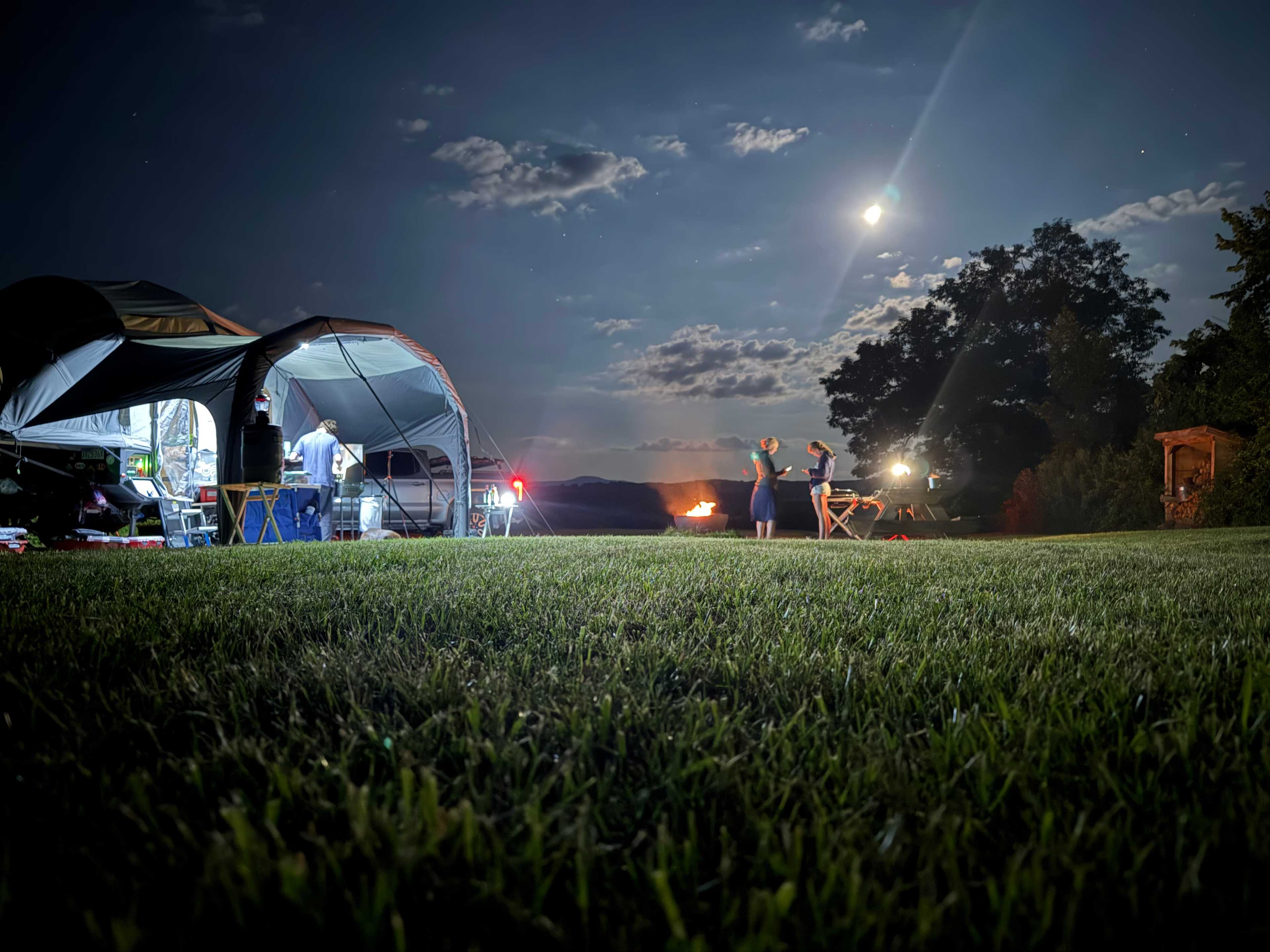 Slateville Farm Secluded Camps