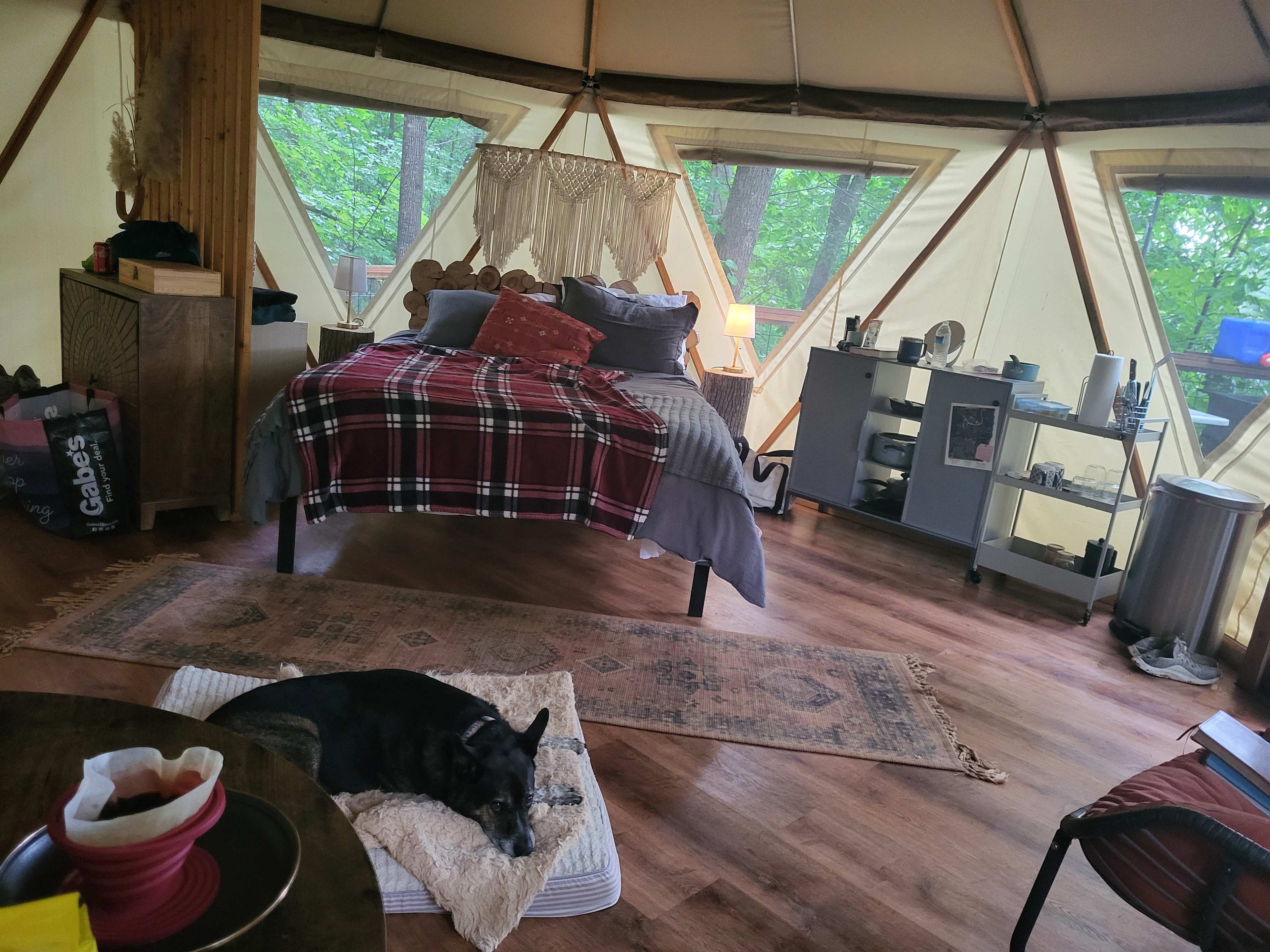 Outercamp, Blue Ridge Falls Retreat