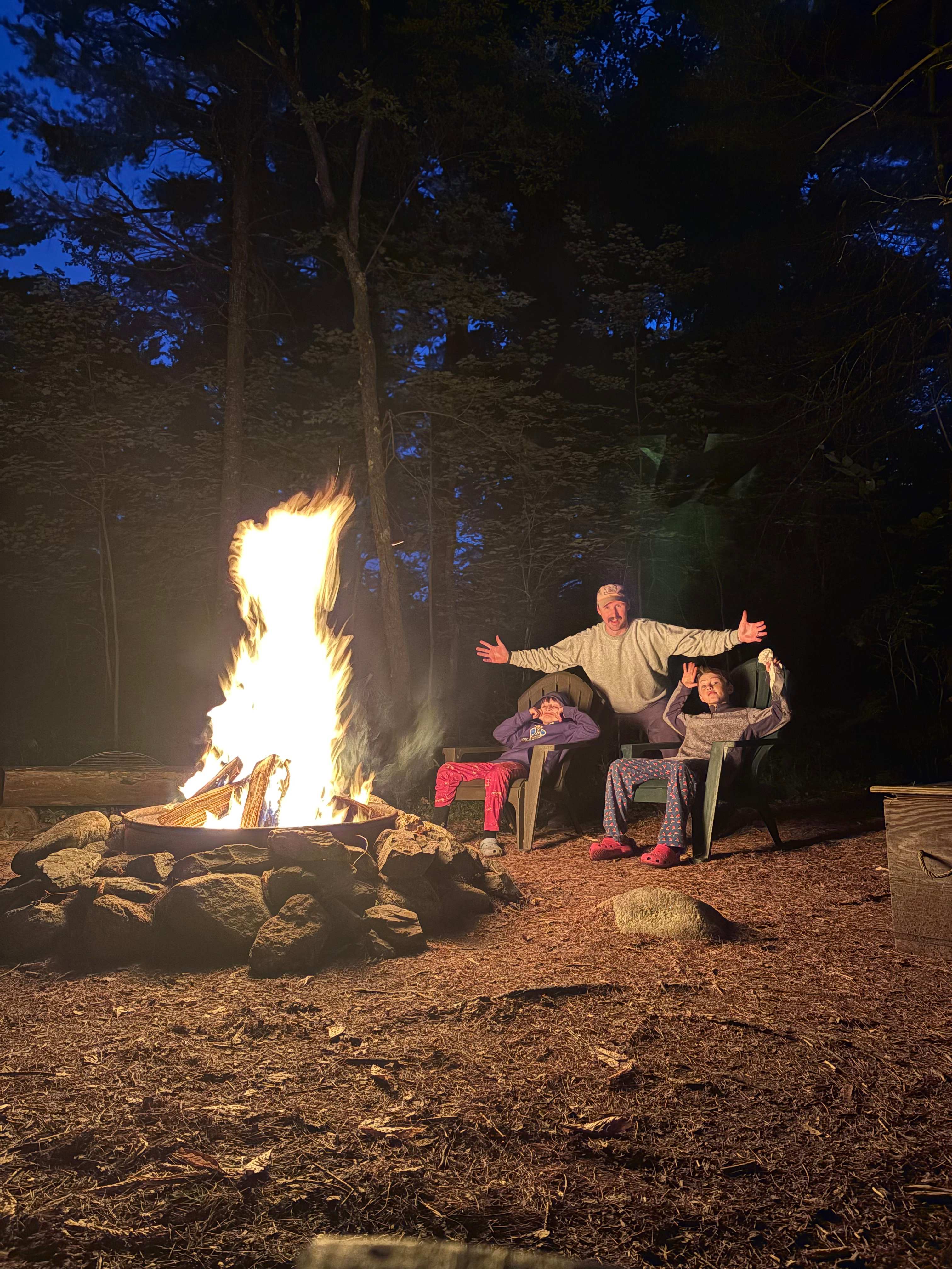 Crooked Run Farm Camping