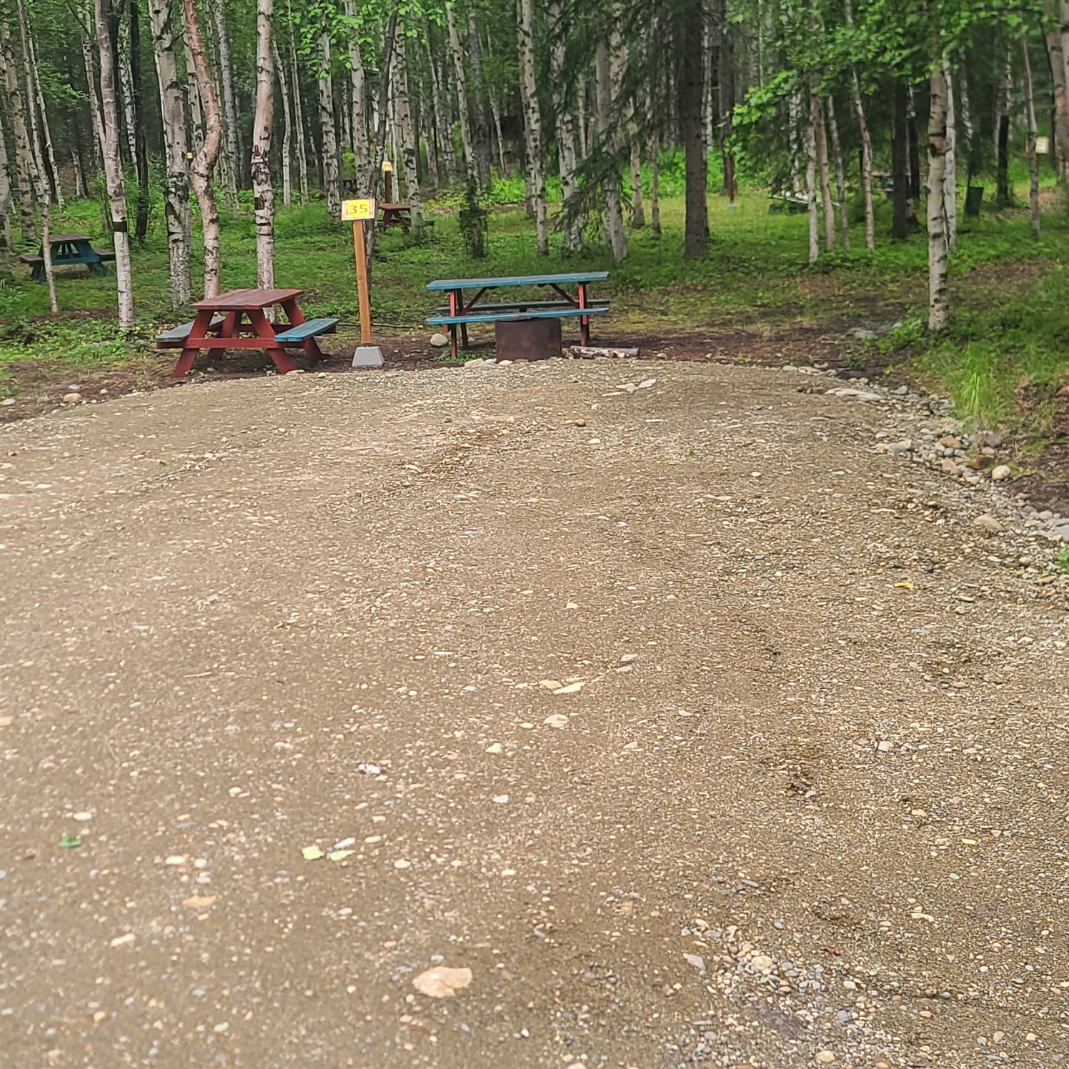Picture of the site