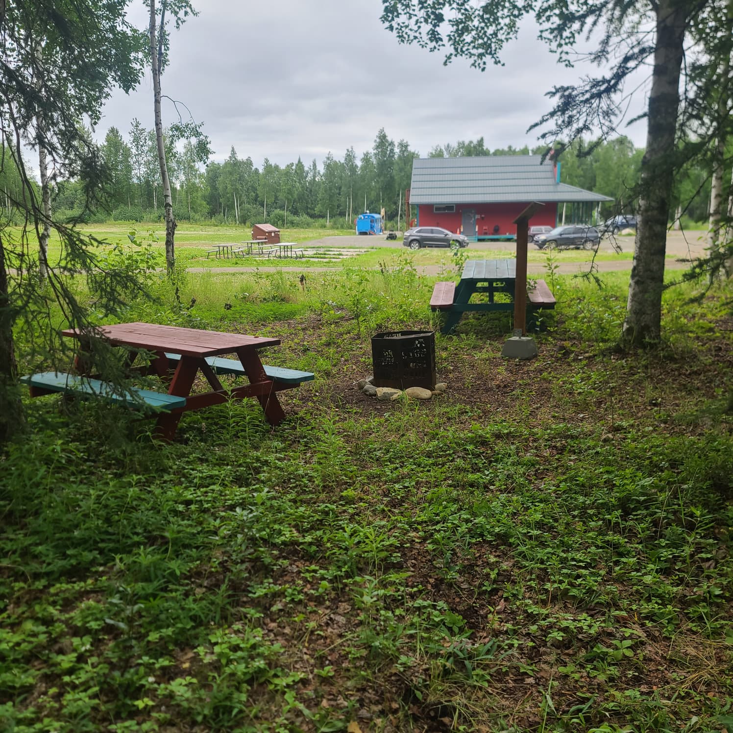 Picture of the site