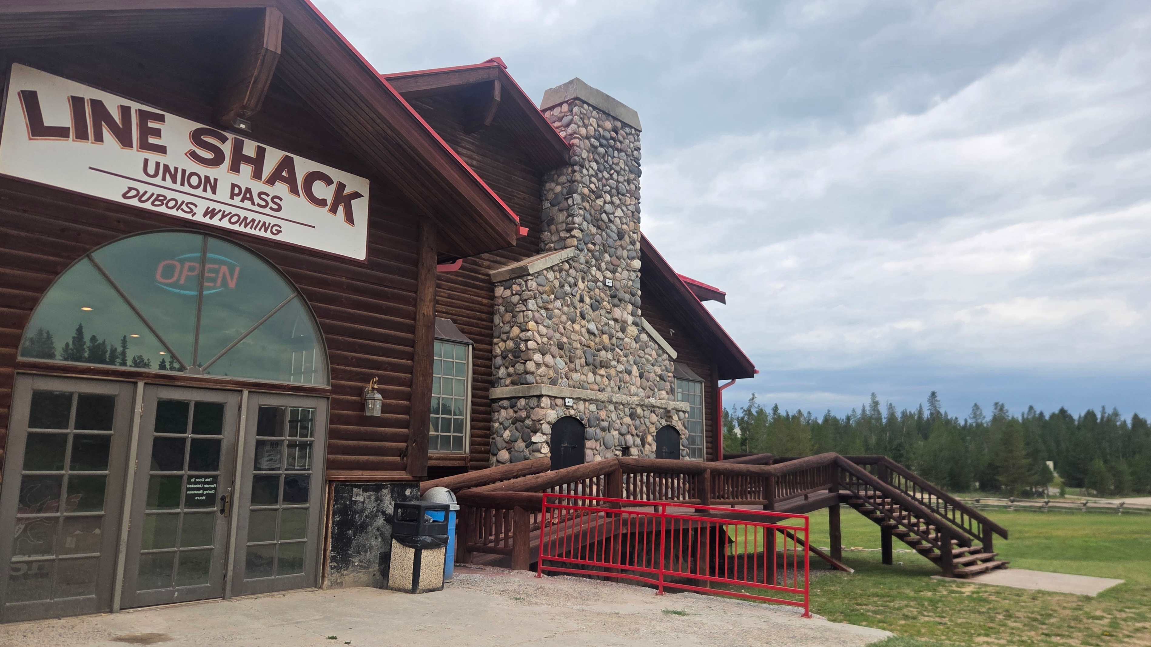 Trouble's Line Shack
