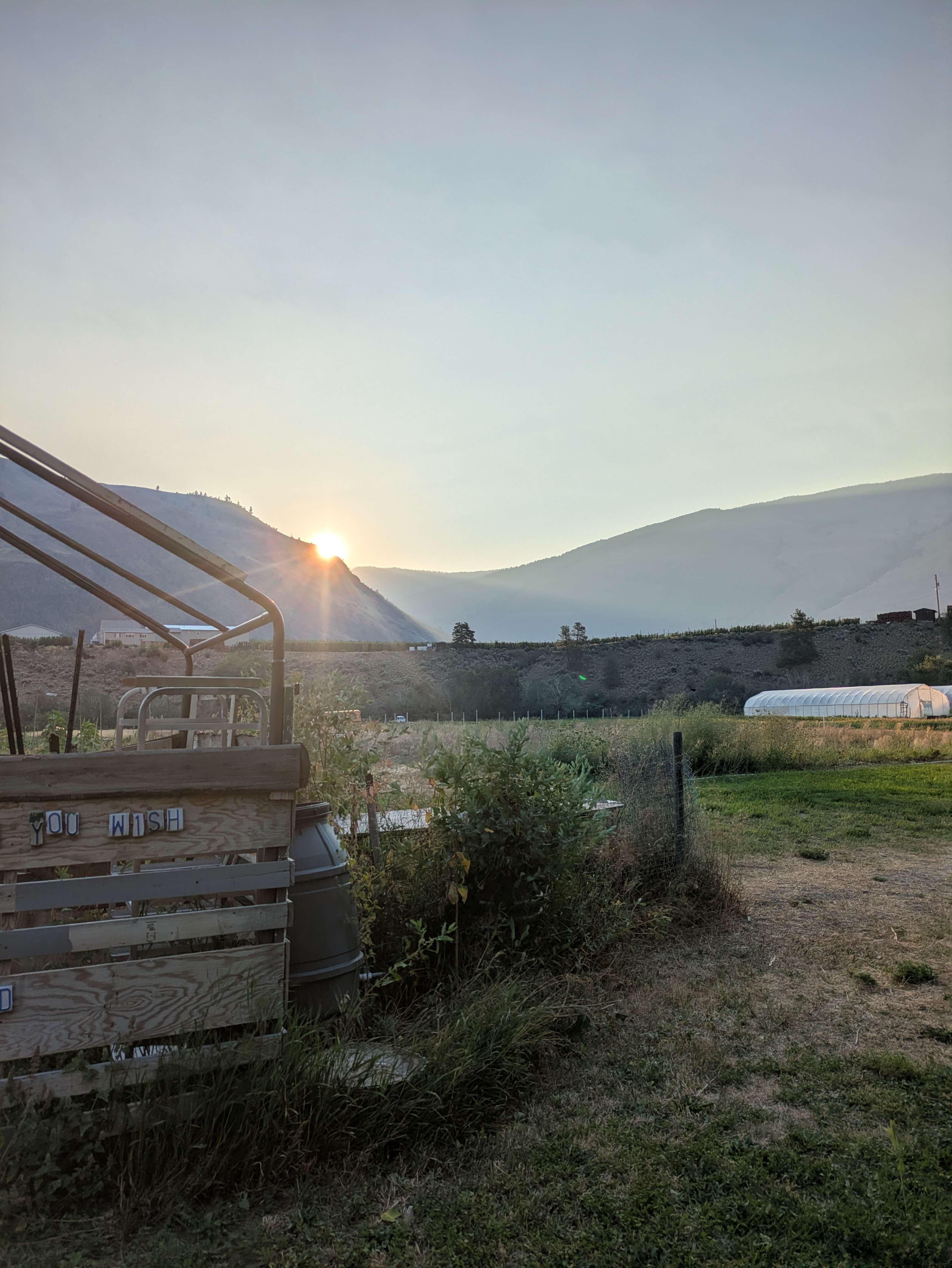 Fruit Haven, Cawston BC
