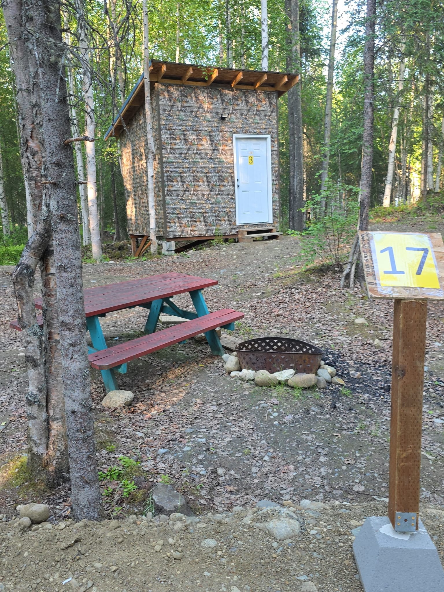 Picture of the site