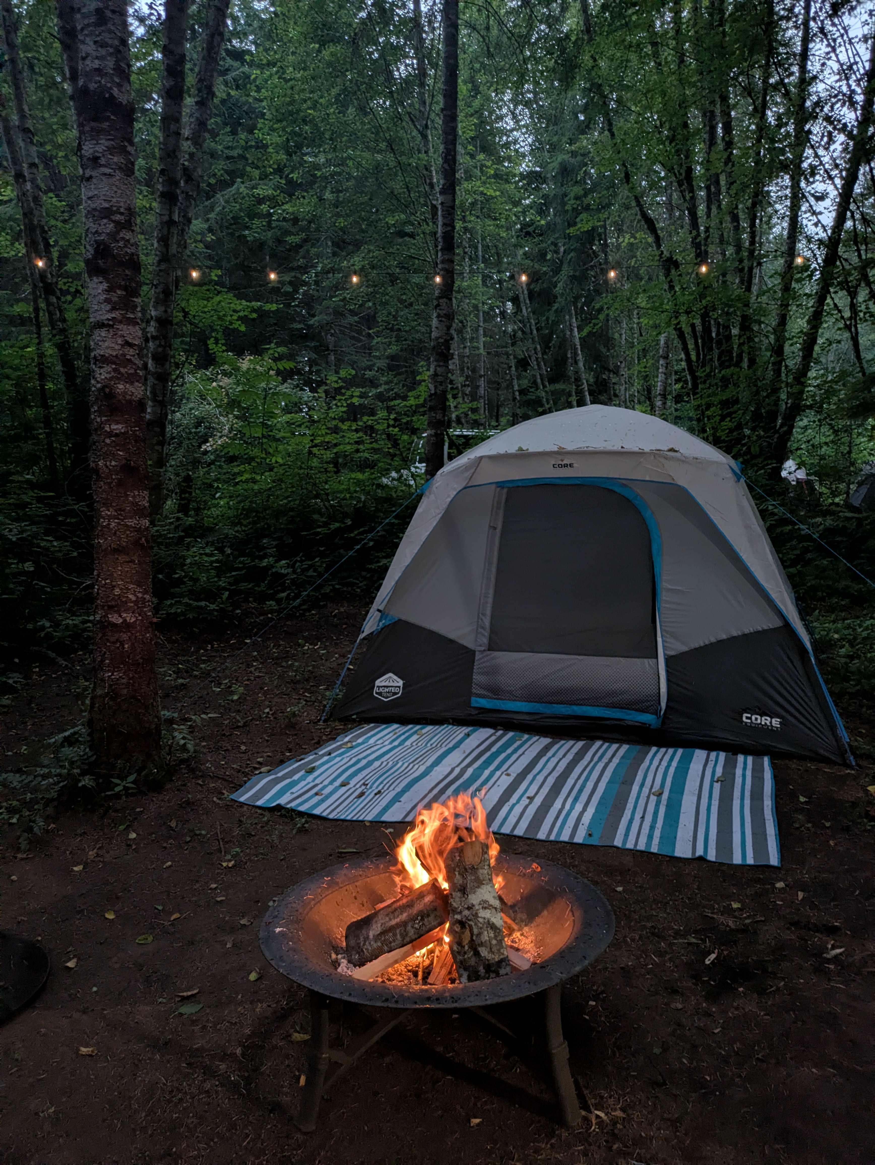 All Provided & Stress Free Camping