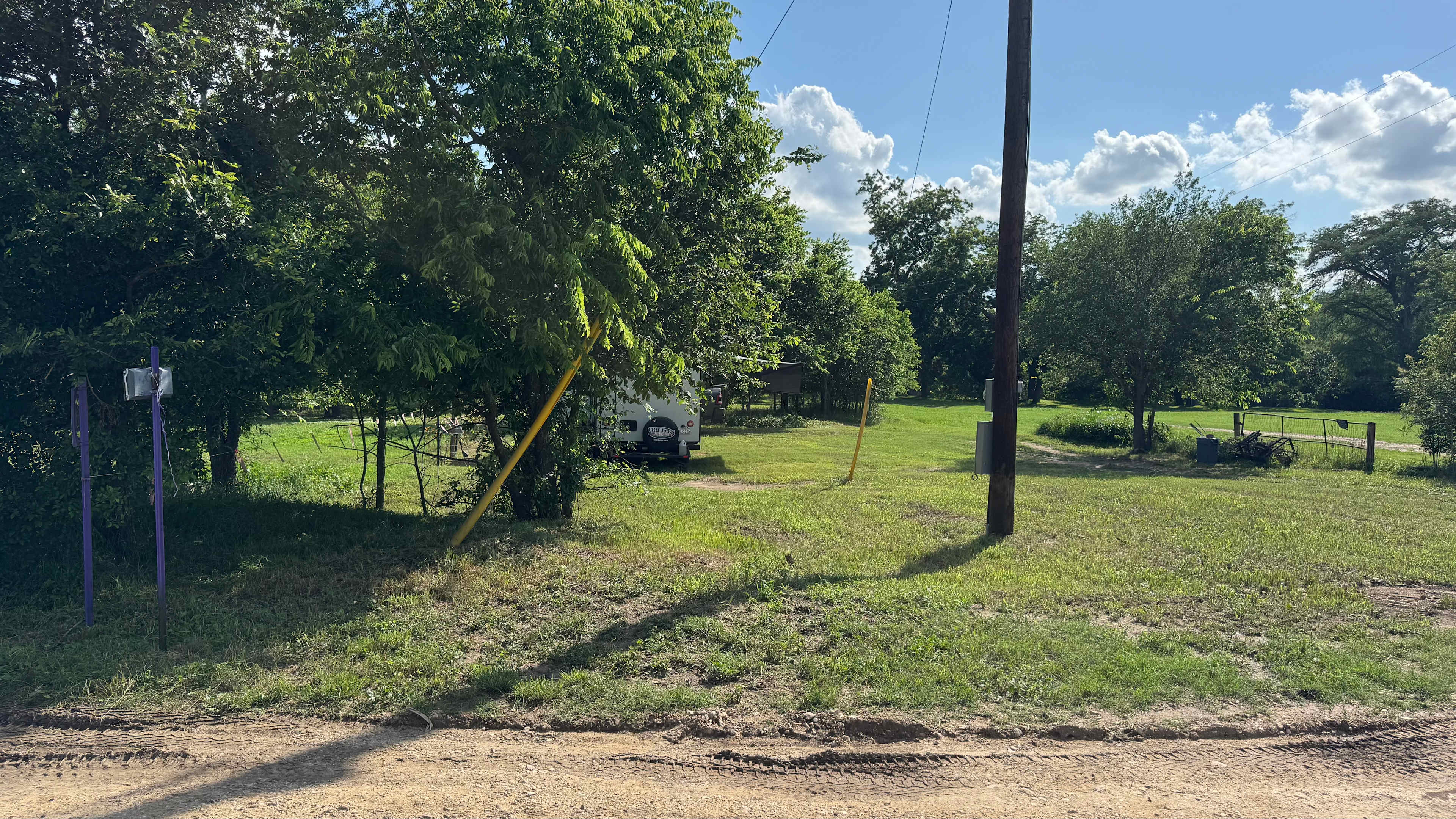 Picture of the site