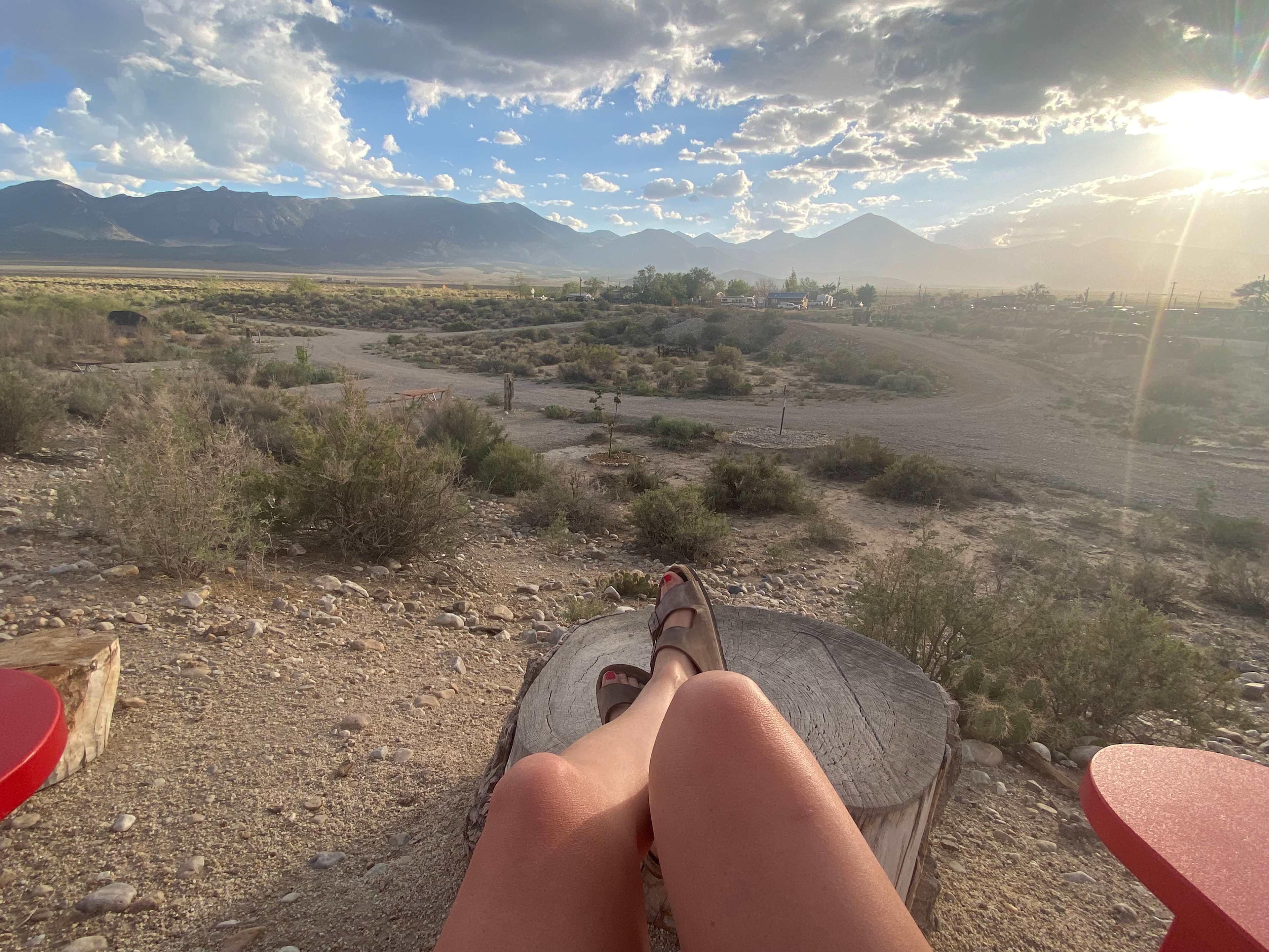 Great Basin Desert Camping & RV