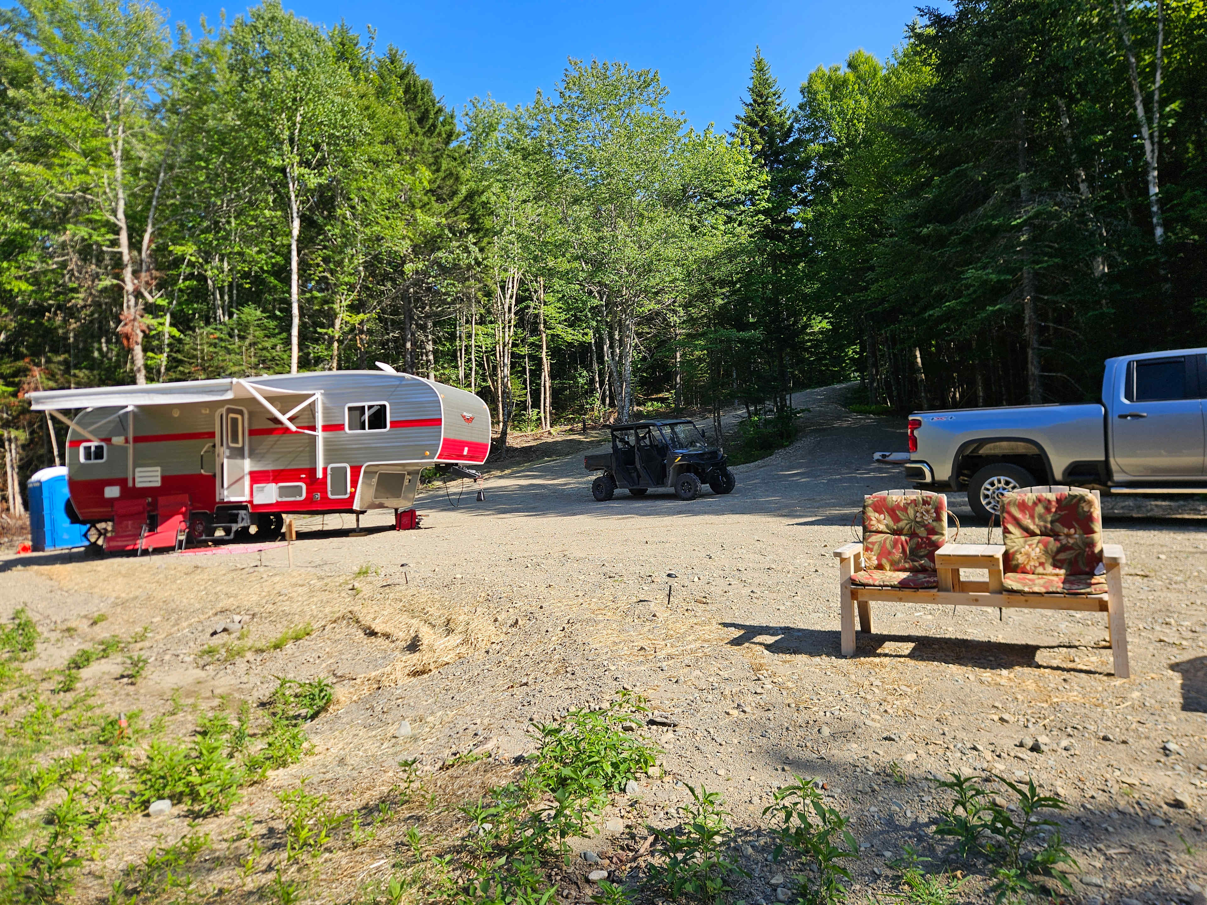 Picture of the site