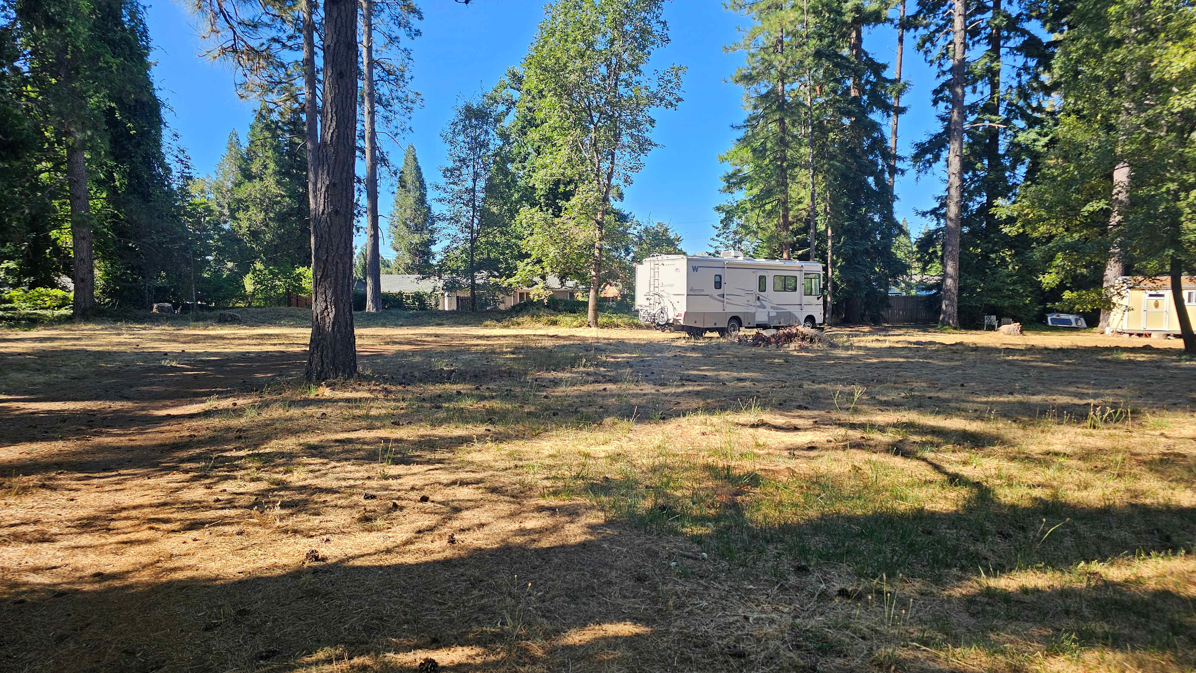 Shady In-Town Creekside Campsite