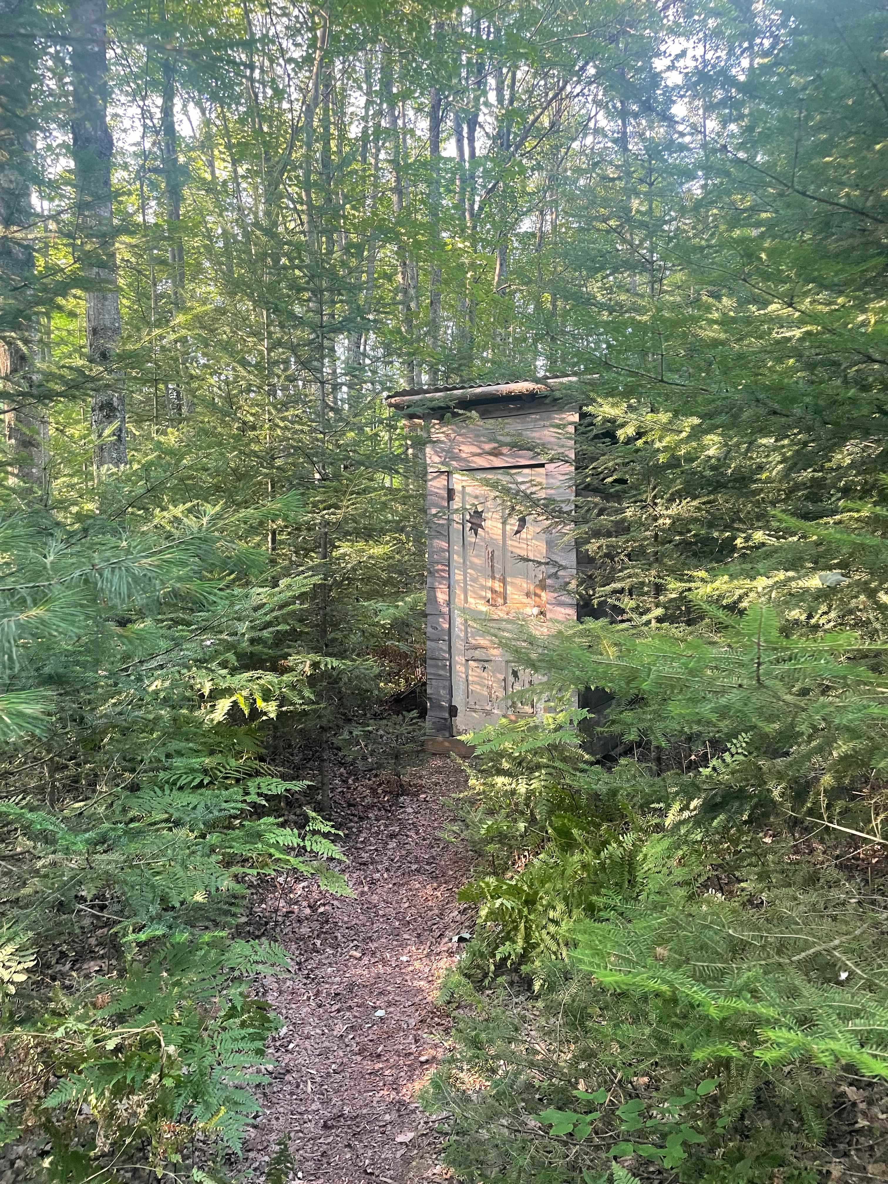 Ricky’s Pine River hunt/camp