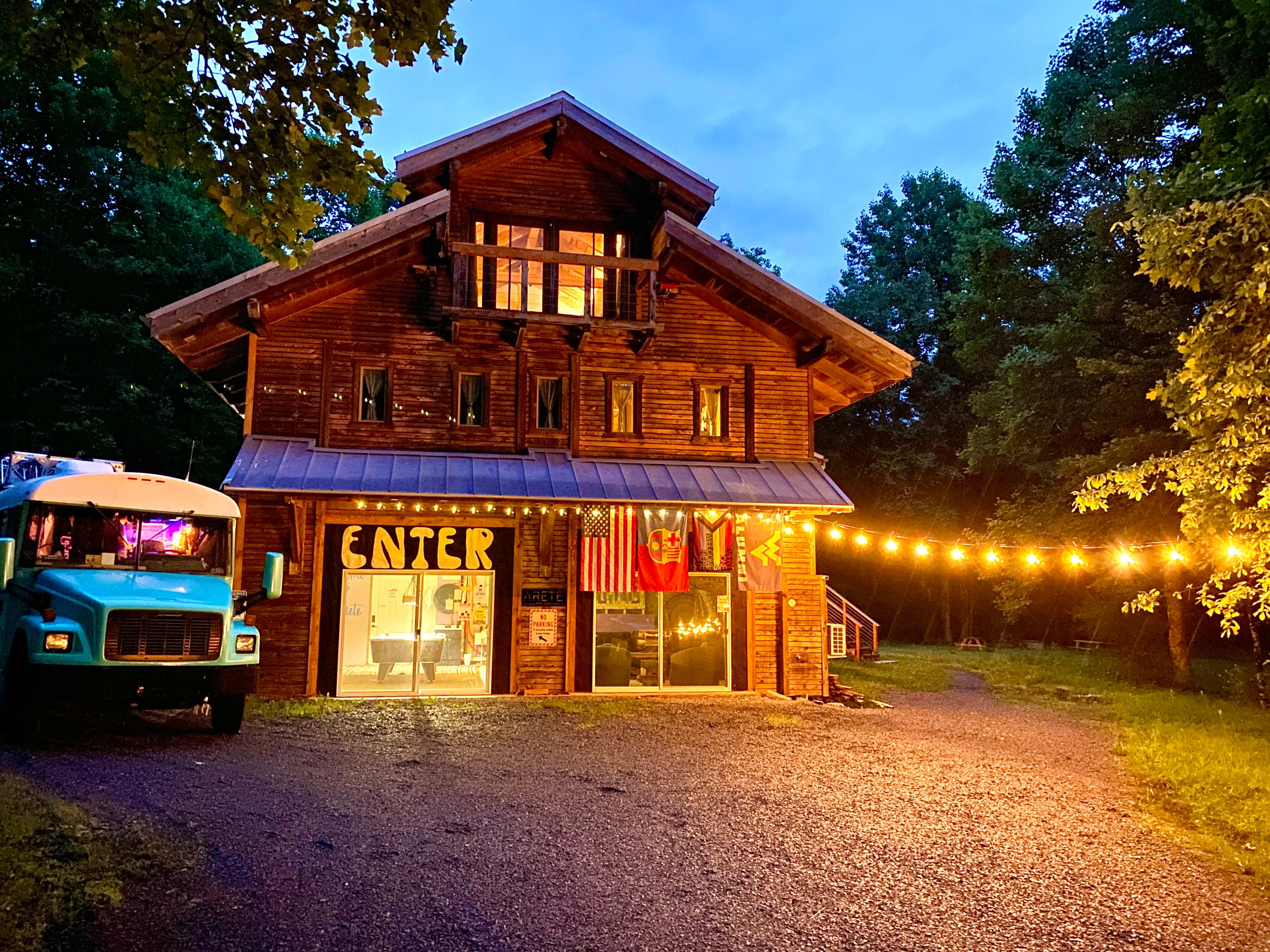 Arete Campground and Hostel